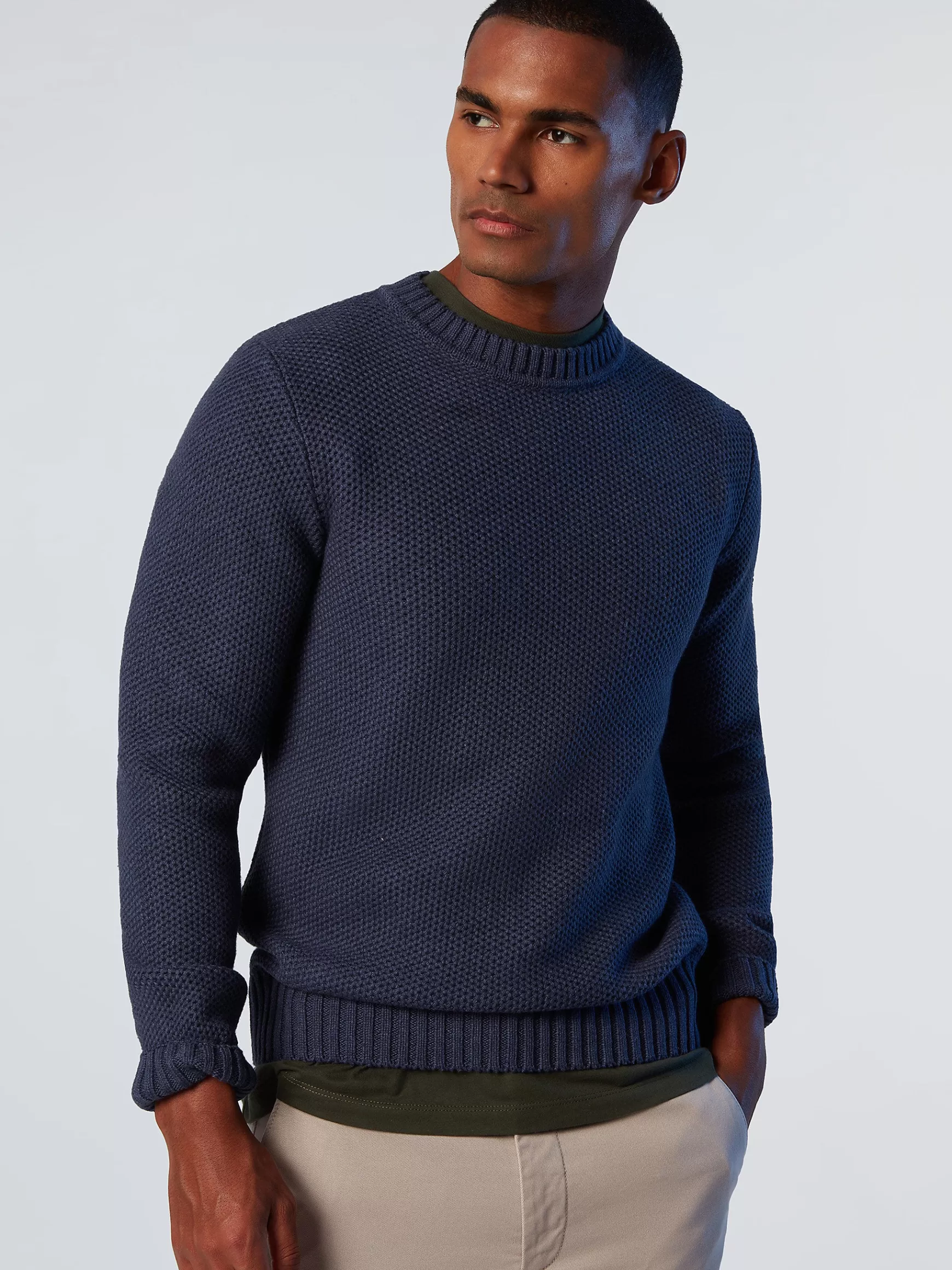 North Sails Maglione in lana e cotone>Uomo Outlet | Maglioni E Cardigan