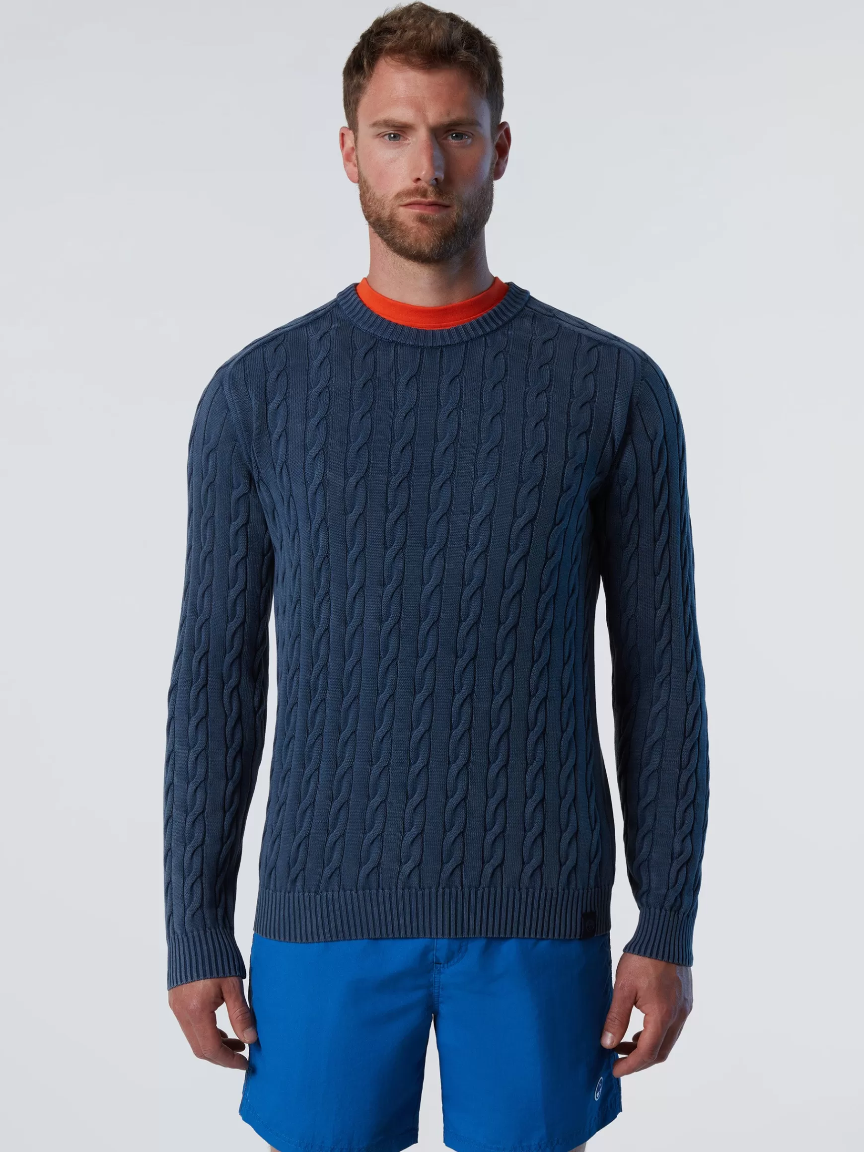 North Sails Maglione lavorato a trecce>Uomo Outlet | Maglioni E Cardigan