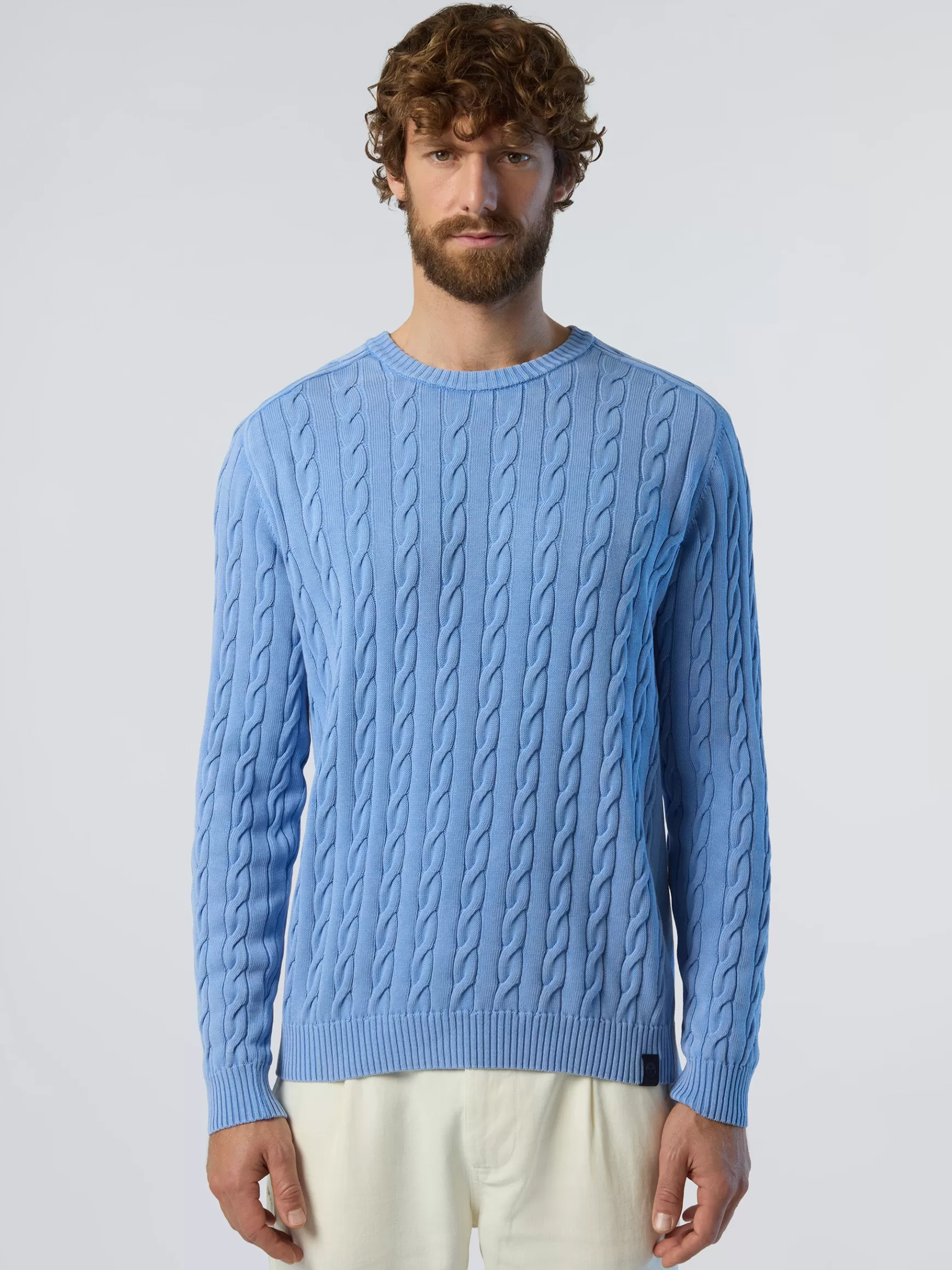 North Sails Maglione lavorato a trecce>Uomo Outlet | Maglioni E Cardigan