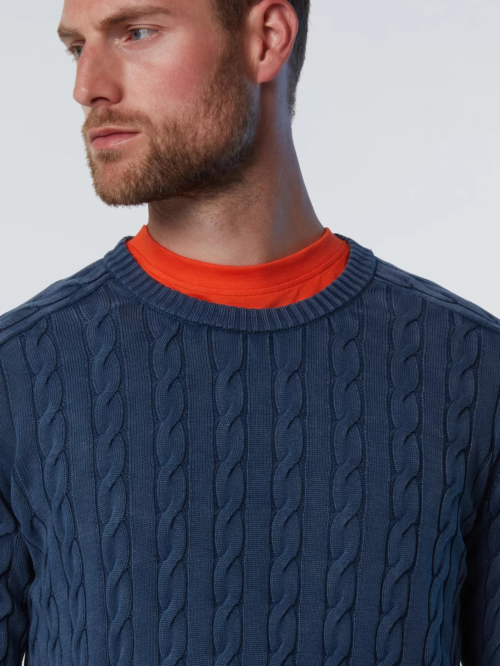North Sails Maglione lavorato a trecce>Uomo Outlet | Maglioni E Cardigan