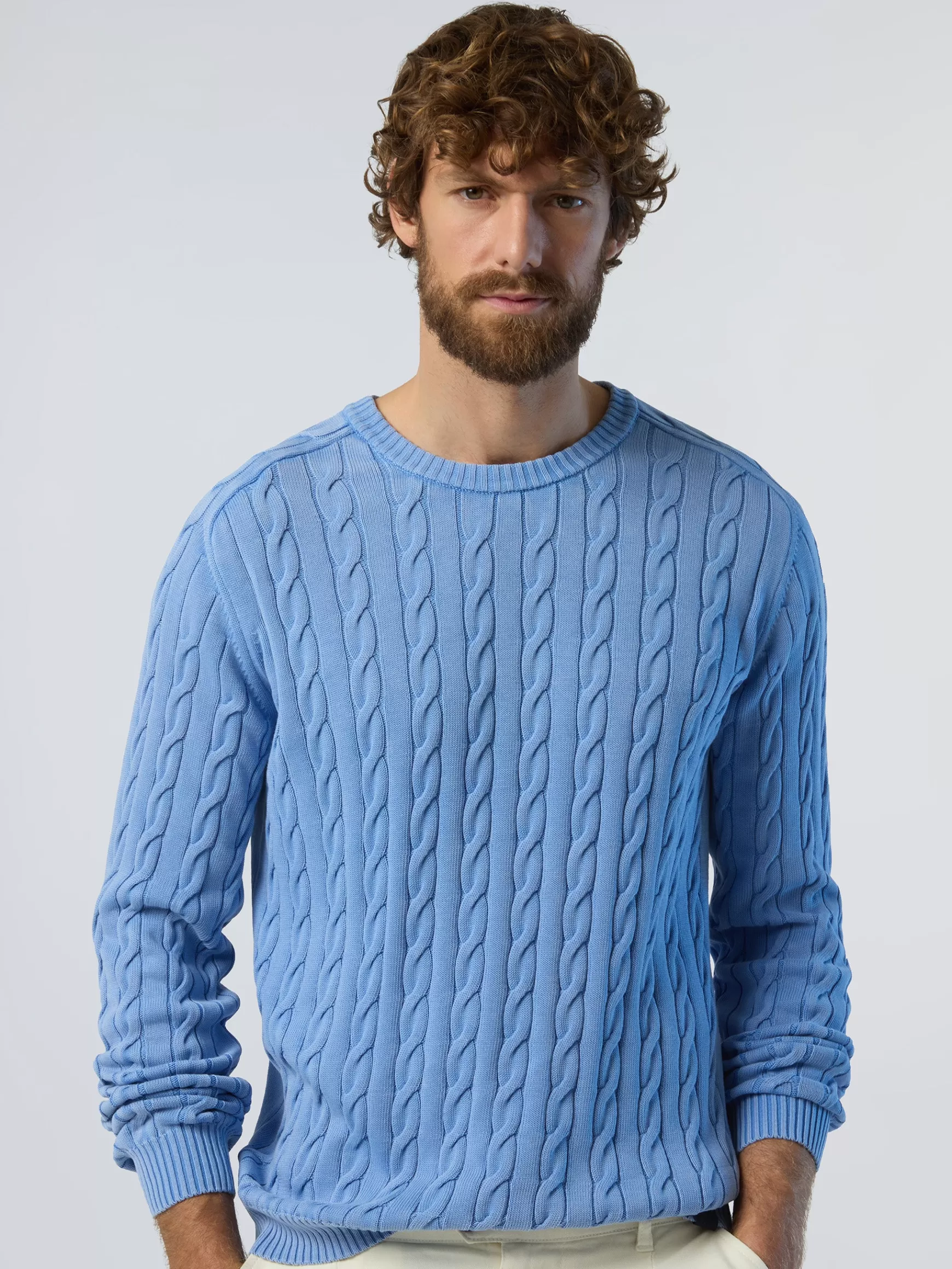 North Sails Maglione lavorato a trecce>Uomo Outlet | Maglioni E Cardigan