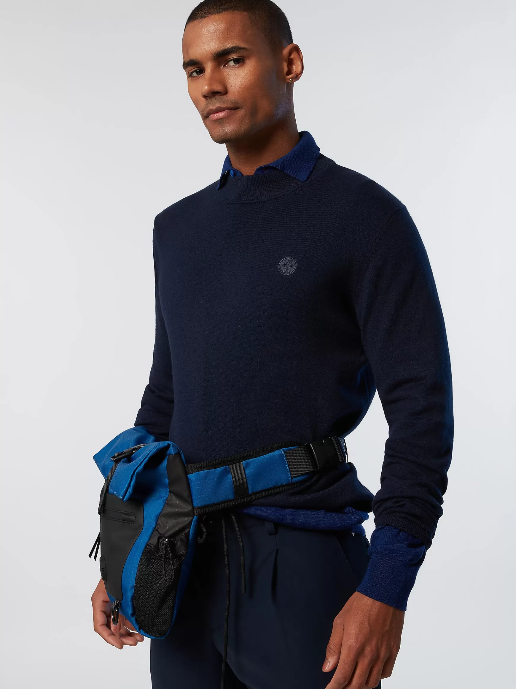 North Sails Maglione lupetto con logo>Uomo Outlet | Maglioni E Cardigan