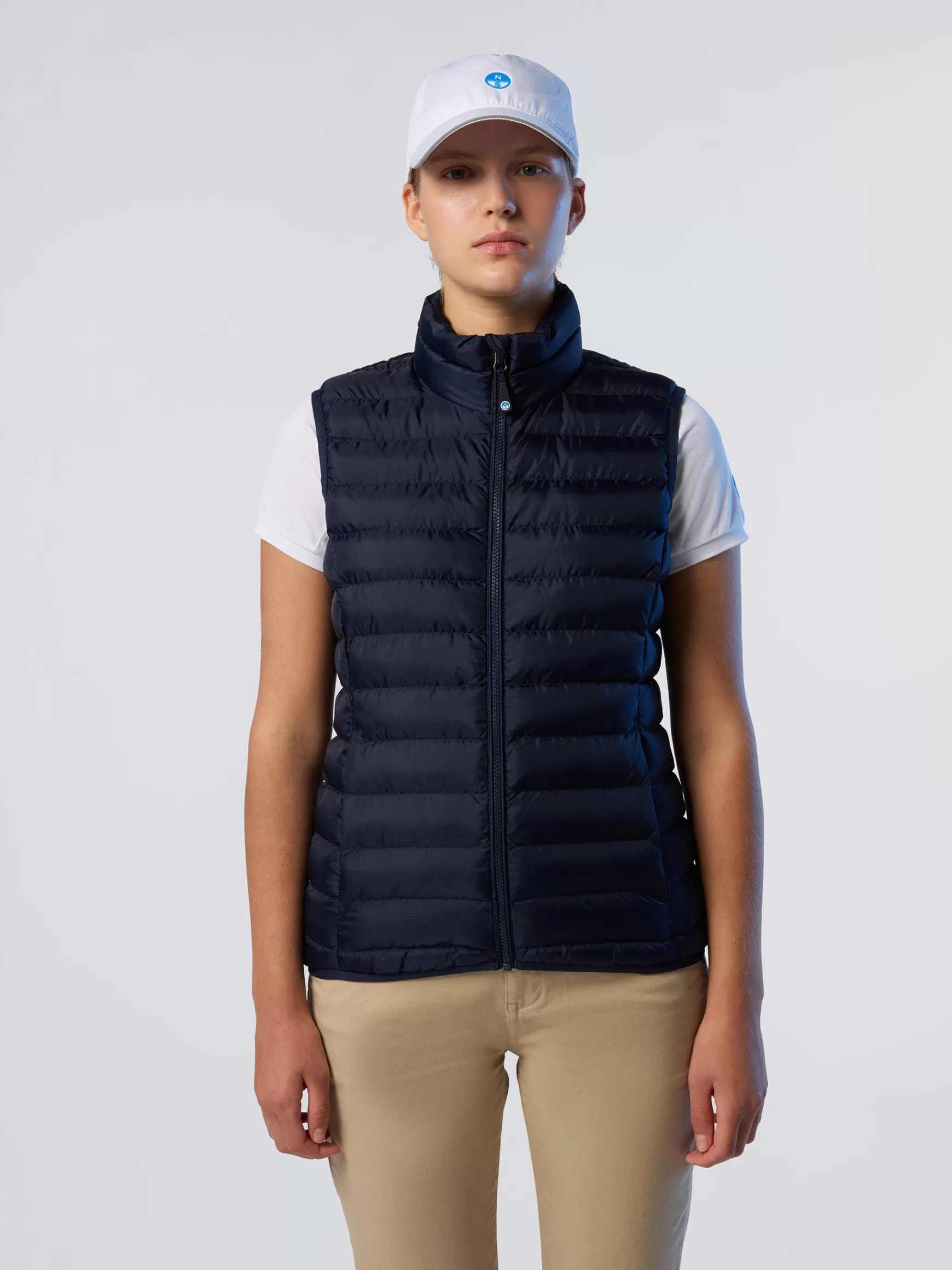 North Sails Marstrand Quilted Vest>Donna Smanicati