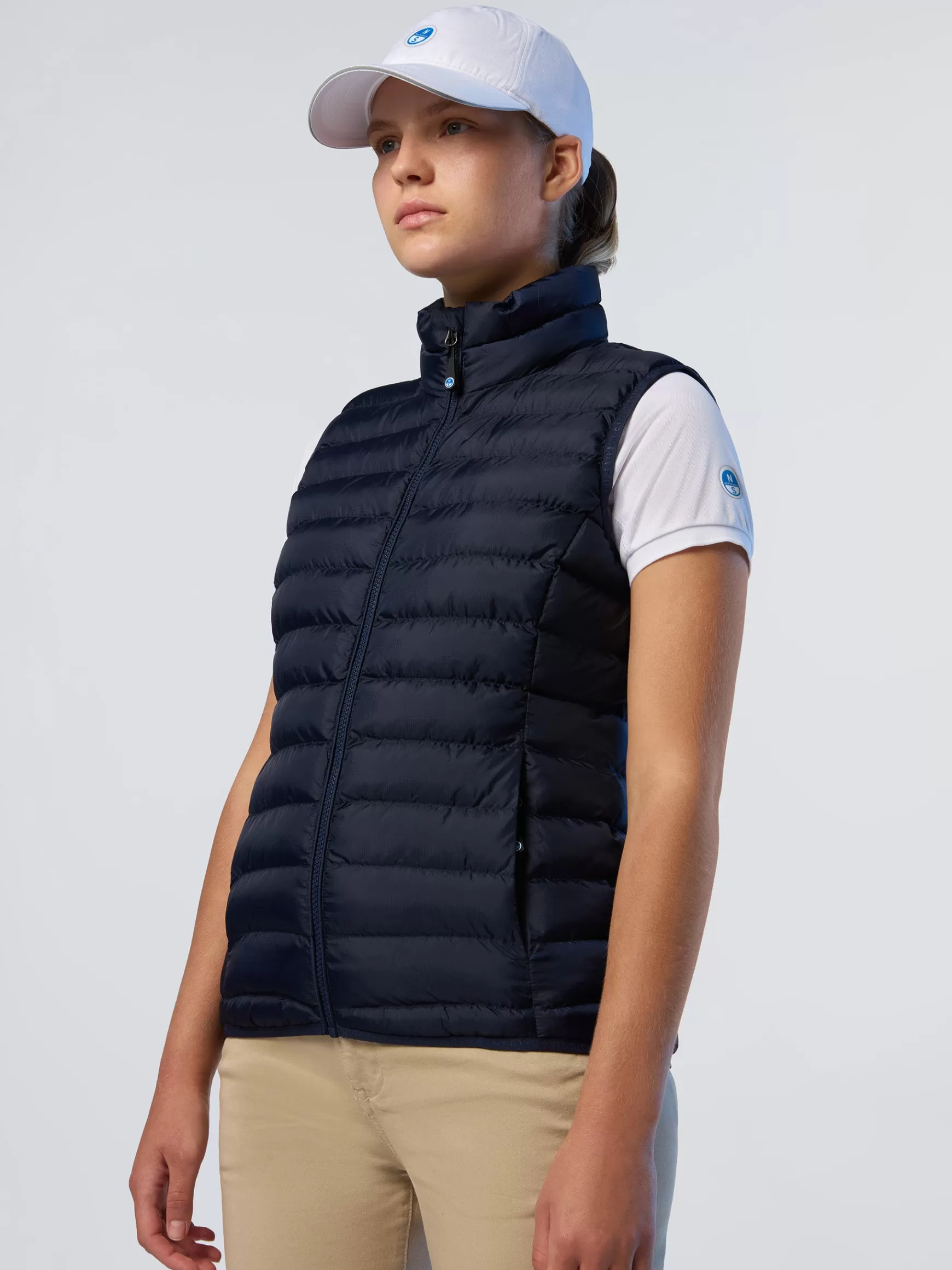 North Sails Marstrand Quilted Vest>Donna Smanicati