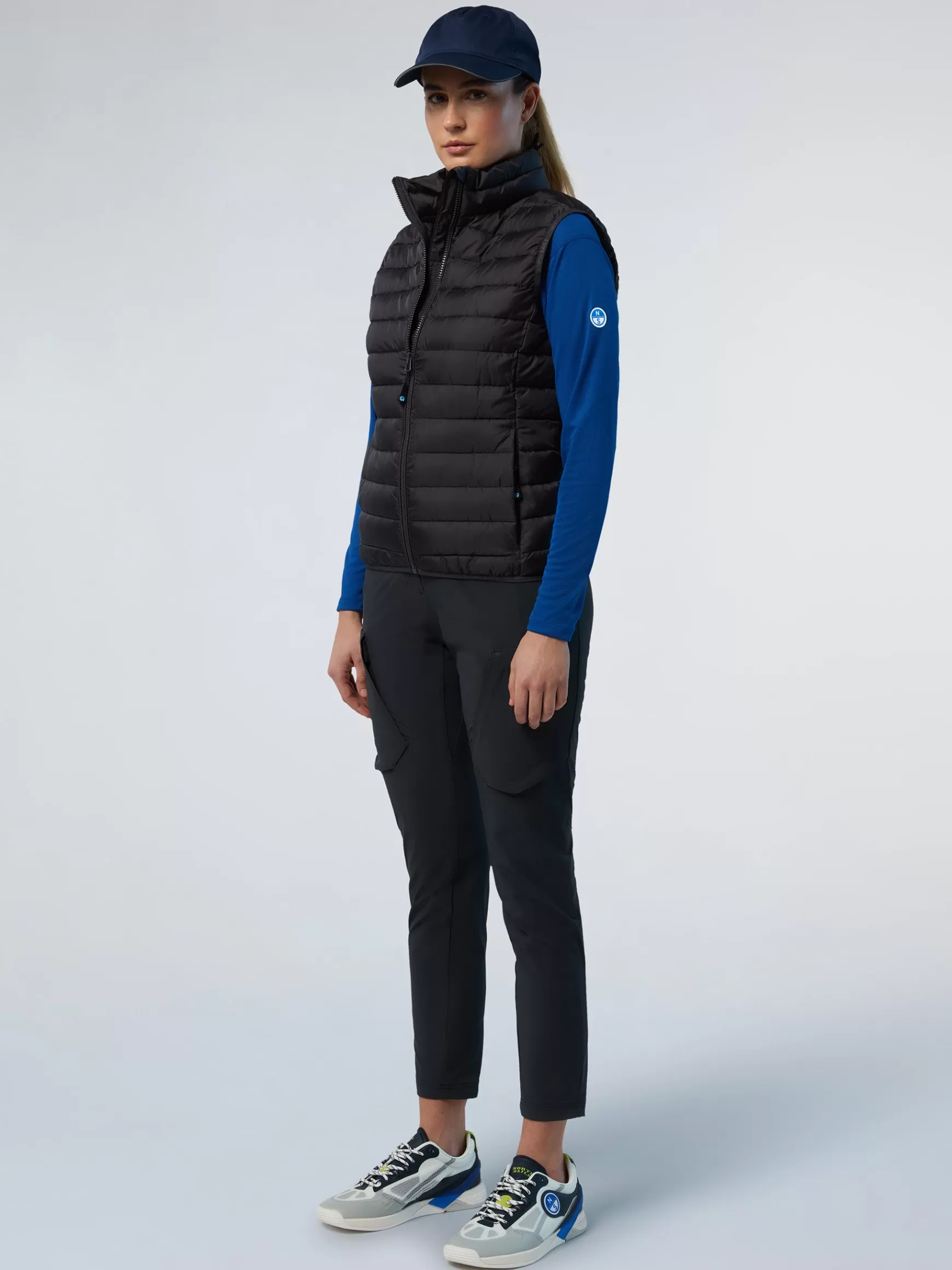North Sails Marstrand Quilted Vest>Donna Smanicati