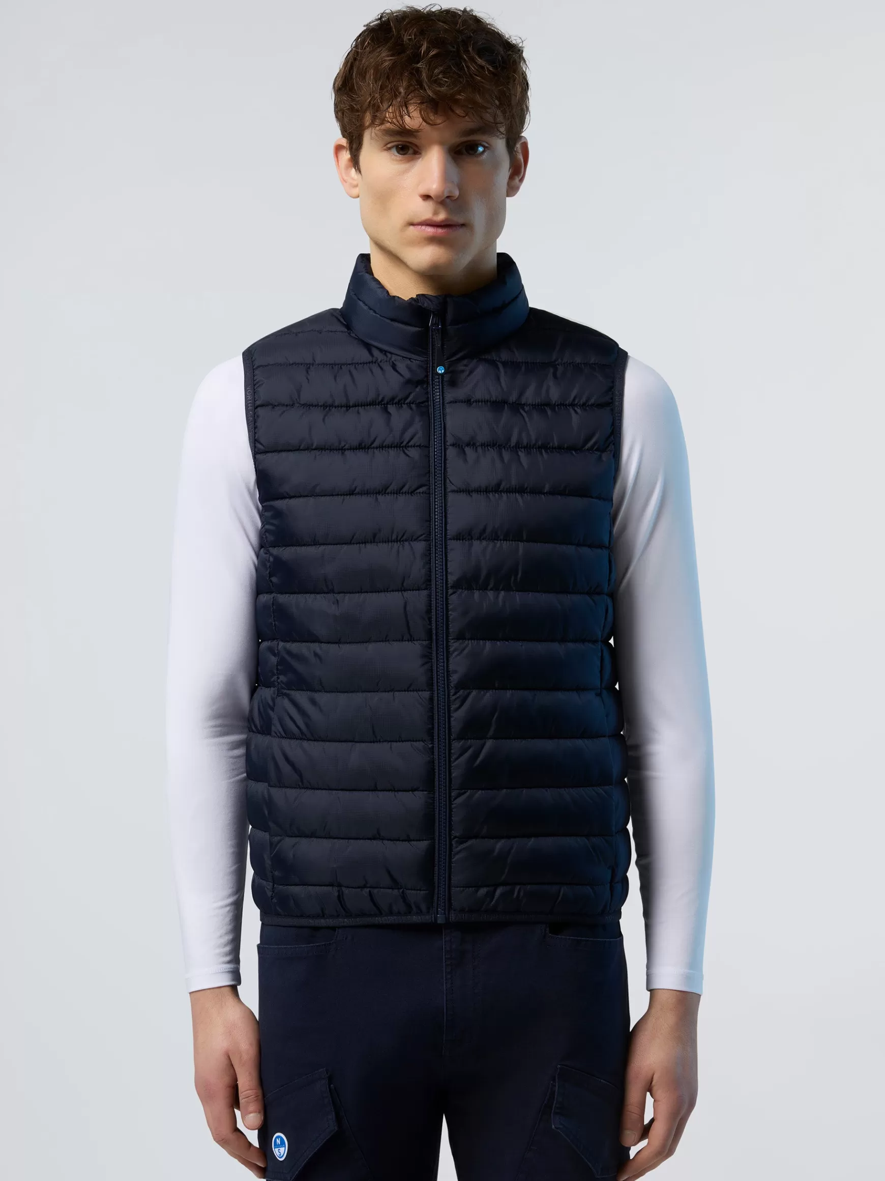 North Sails Marstrand Quilted Vest>Uomo Smanicati