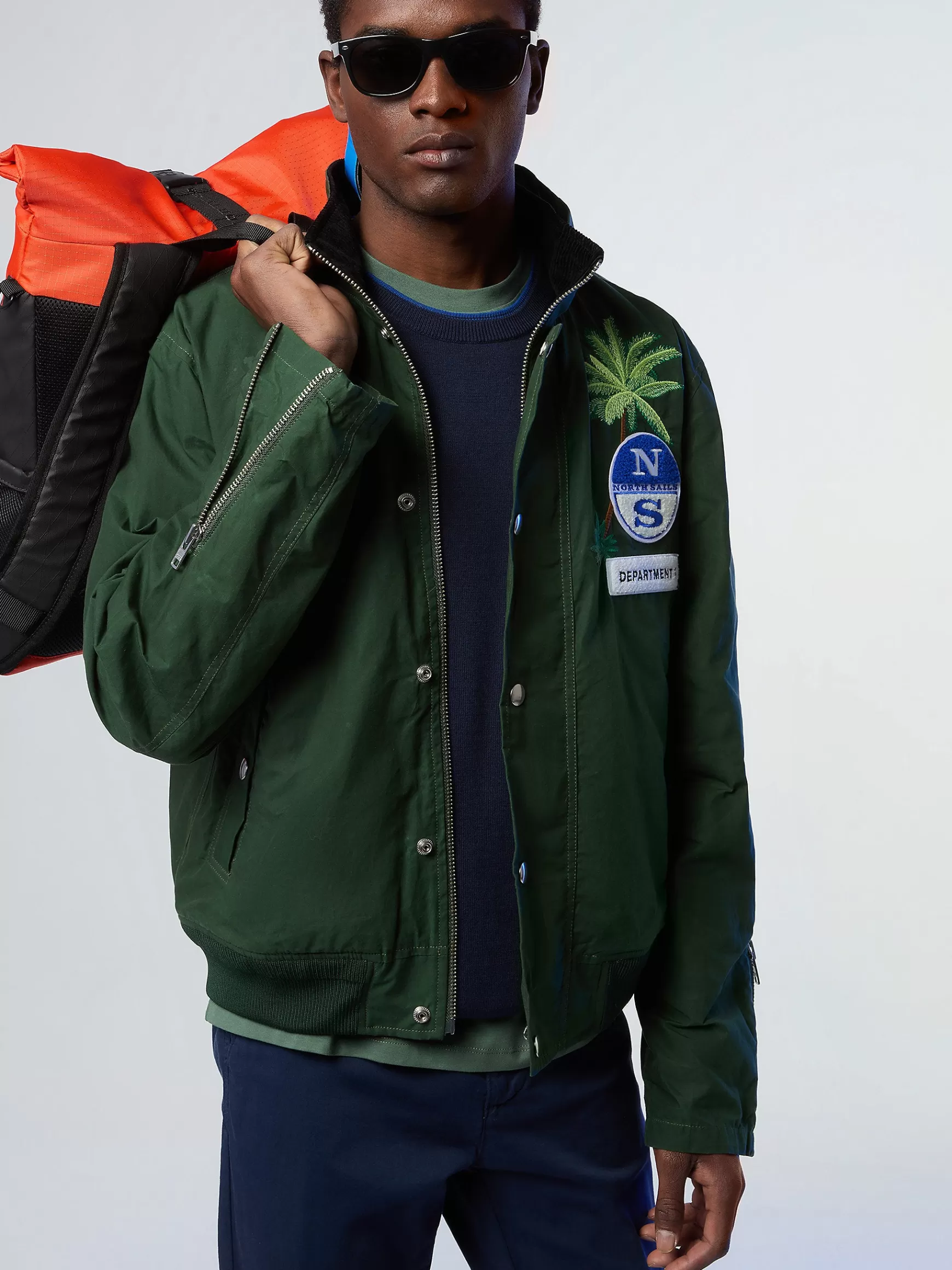 North Sails x Department Five Sailor>Uomo Outlet
