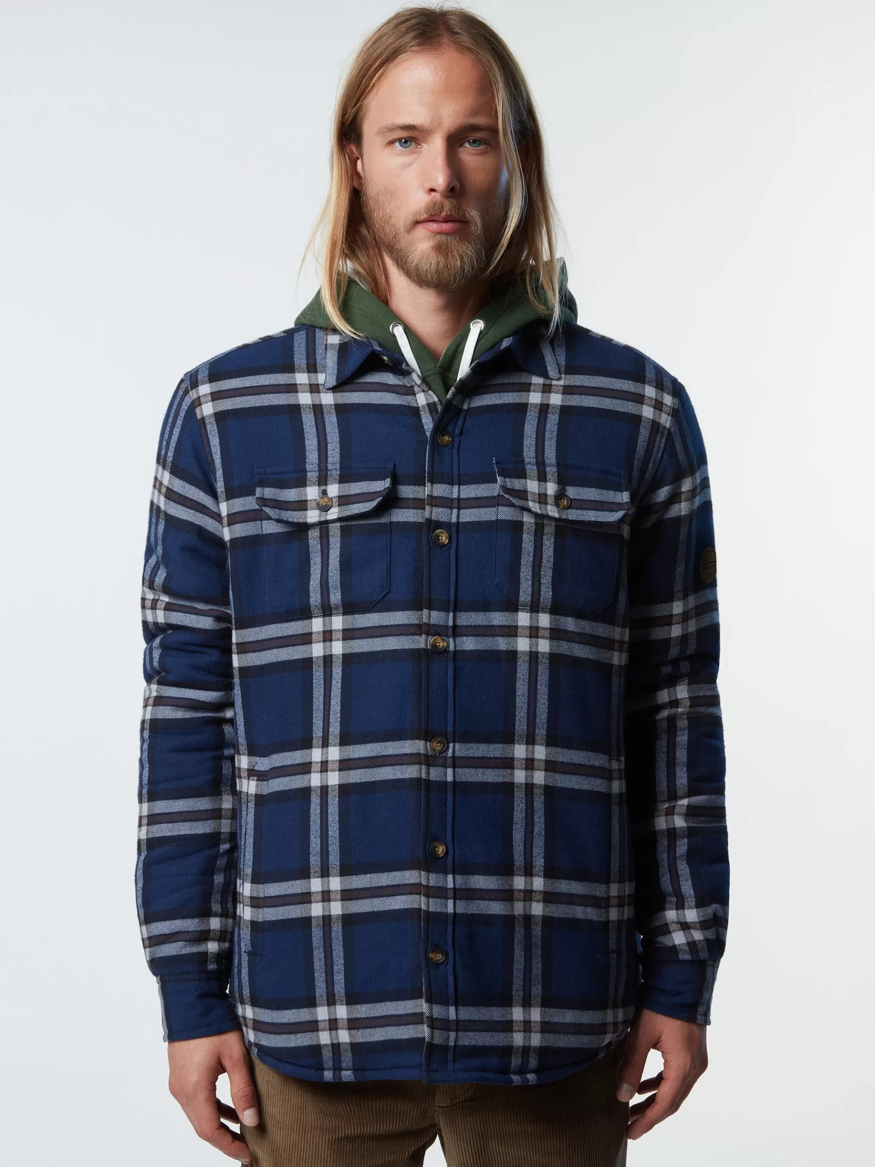 North Sails Overshirt in flanella check>Uomo Outlet | Outlet