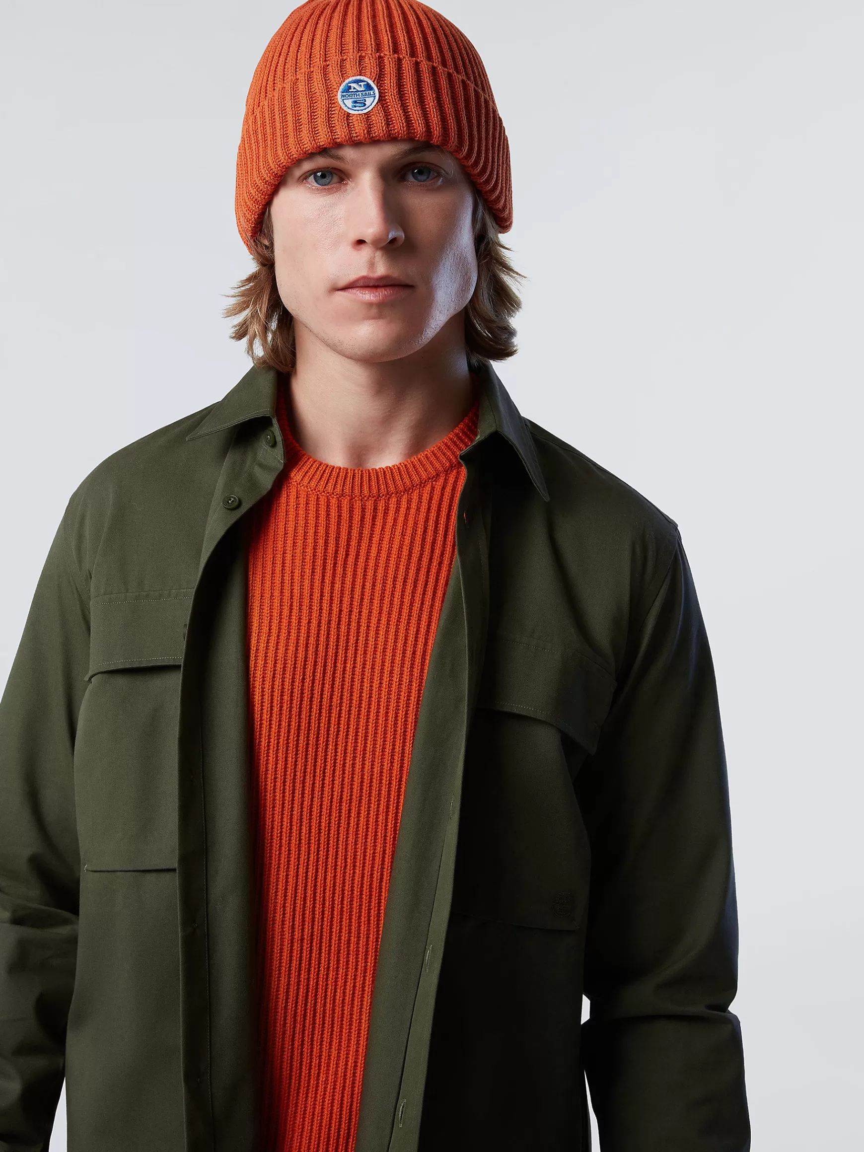 North Sails Overshirt in twill di cotone>Uomo Outlet | Camicie