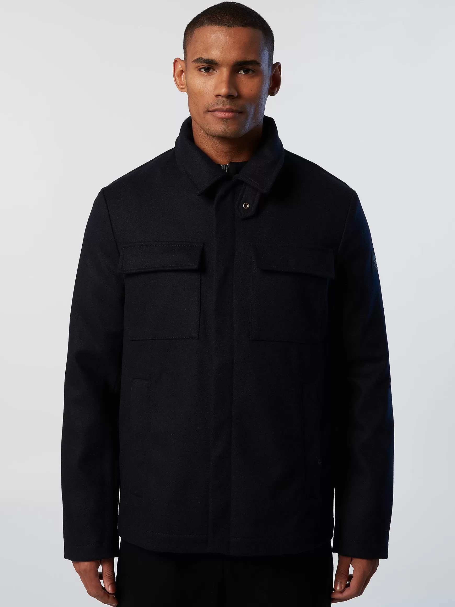 North Sails Overshirt Wharf>Uomo Outlet