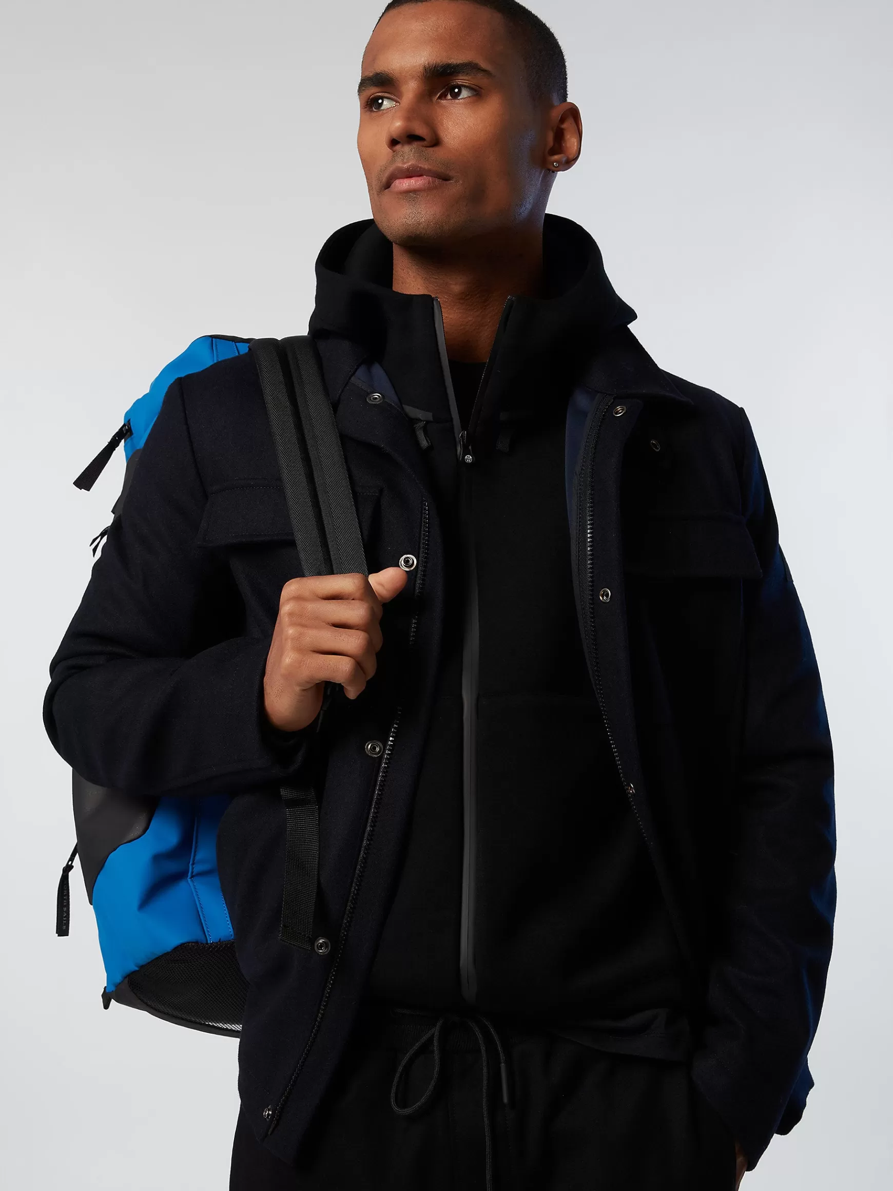 North Sails Overshirt Wharf>Uomo Outlet