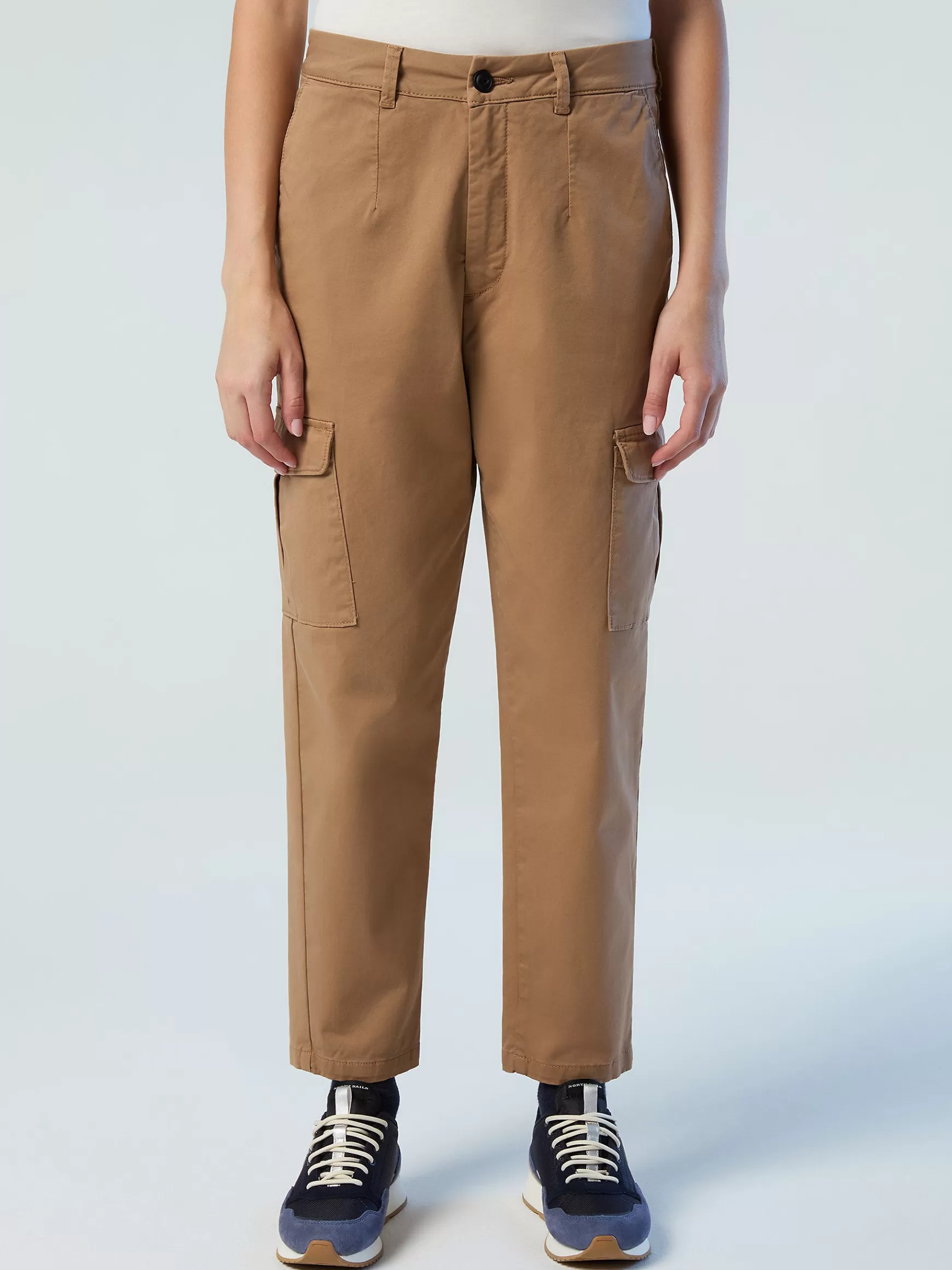 North Sails Pantalone cargo in gabardina>Donna Outlet | Pantaloni