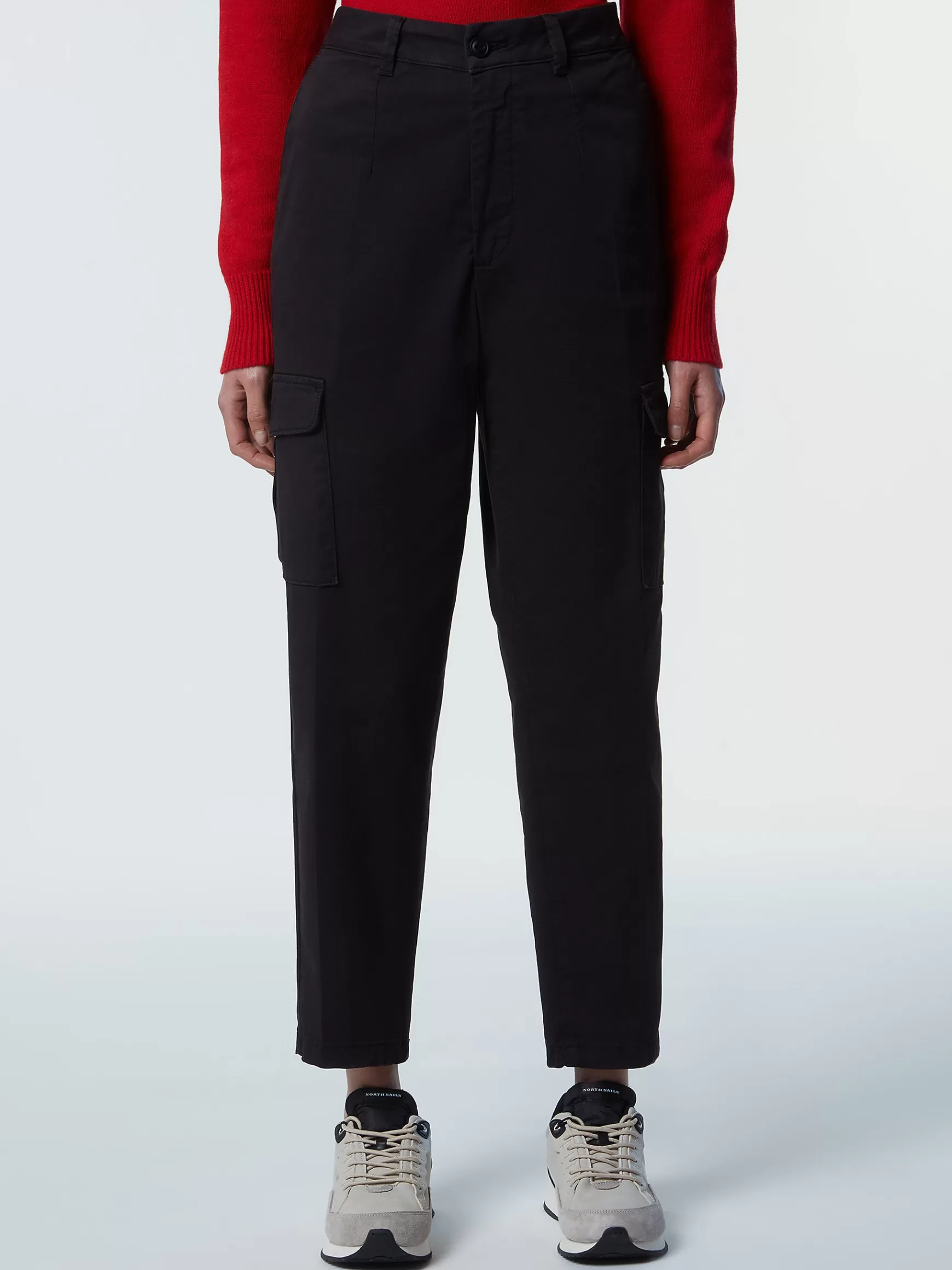 North Sails Pantalone cargo in gabardina>Donna Outlet | Pantaloni