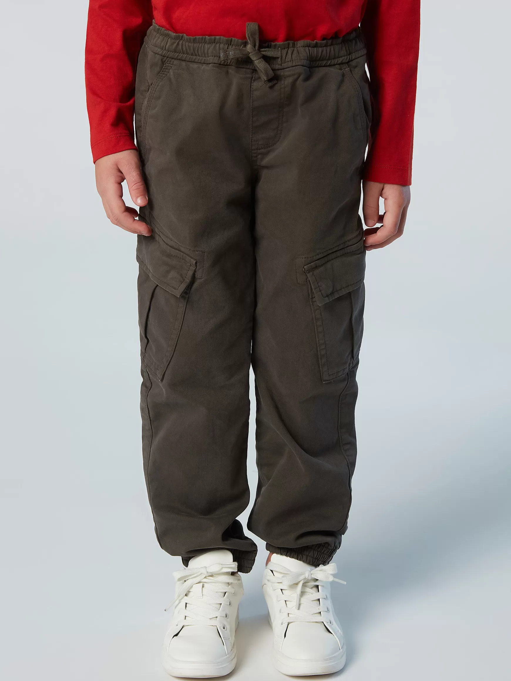 North Sails Pantalone cargo in gabardina> Outlet | Pantaloni
