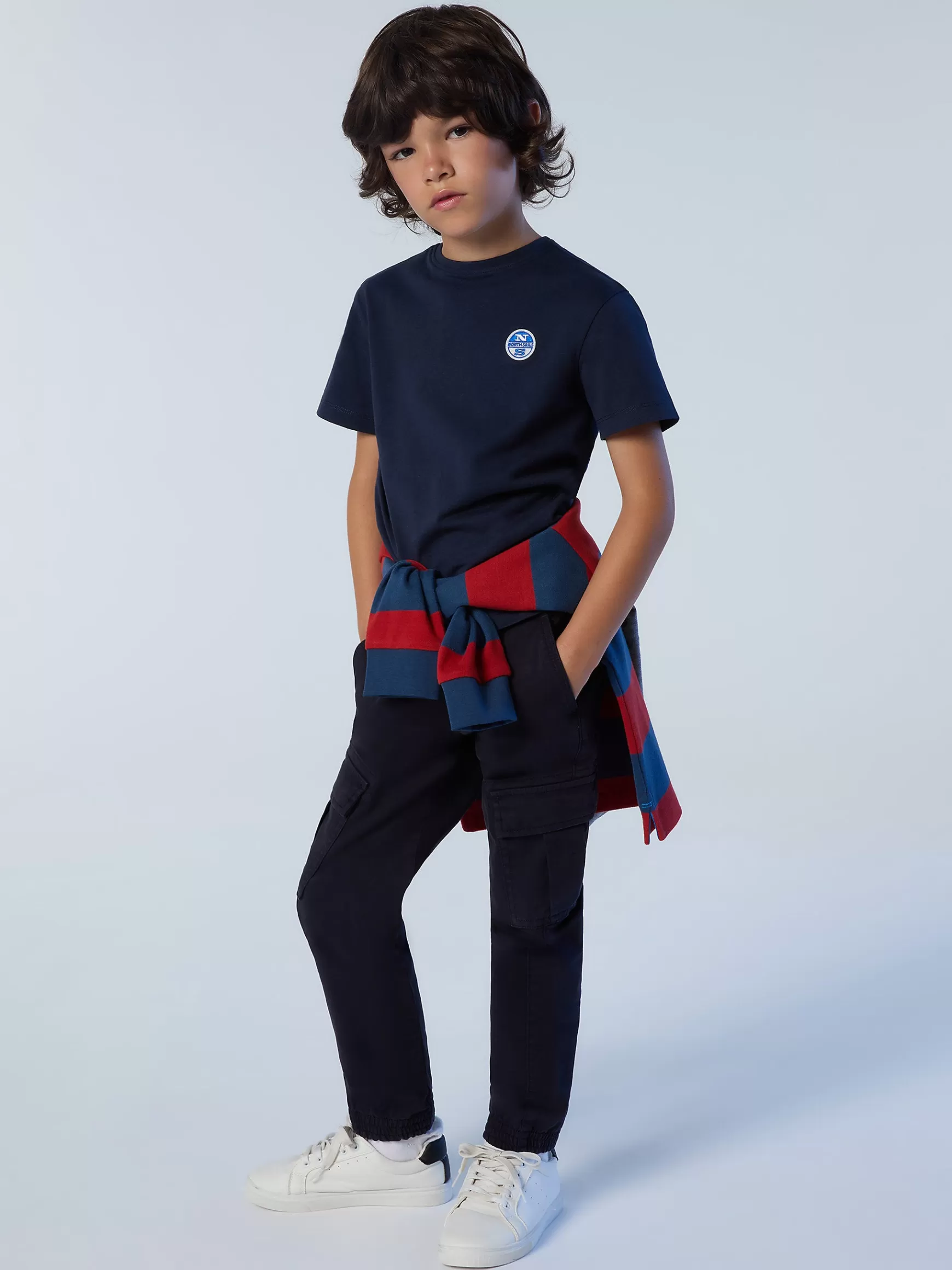 North Sails Pantalone cargo in gabardina> Outlet | Pantaloni