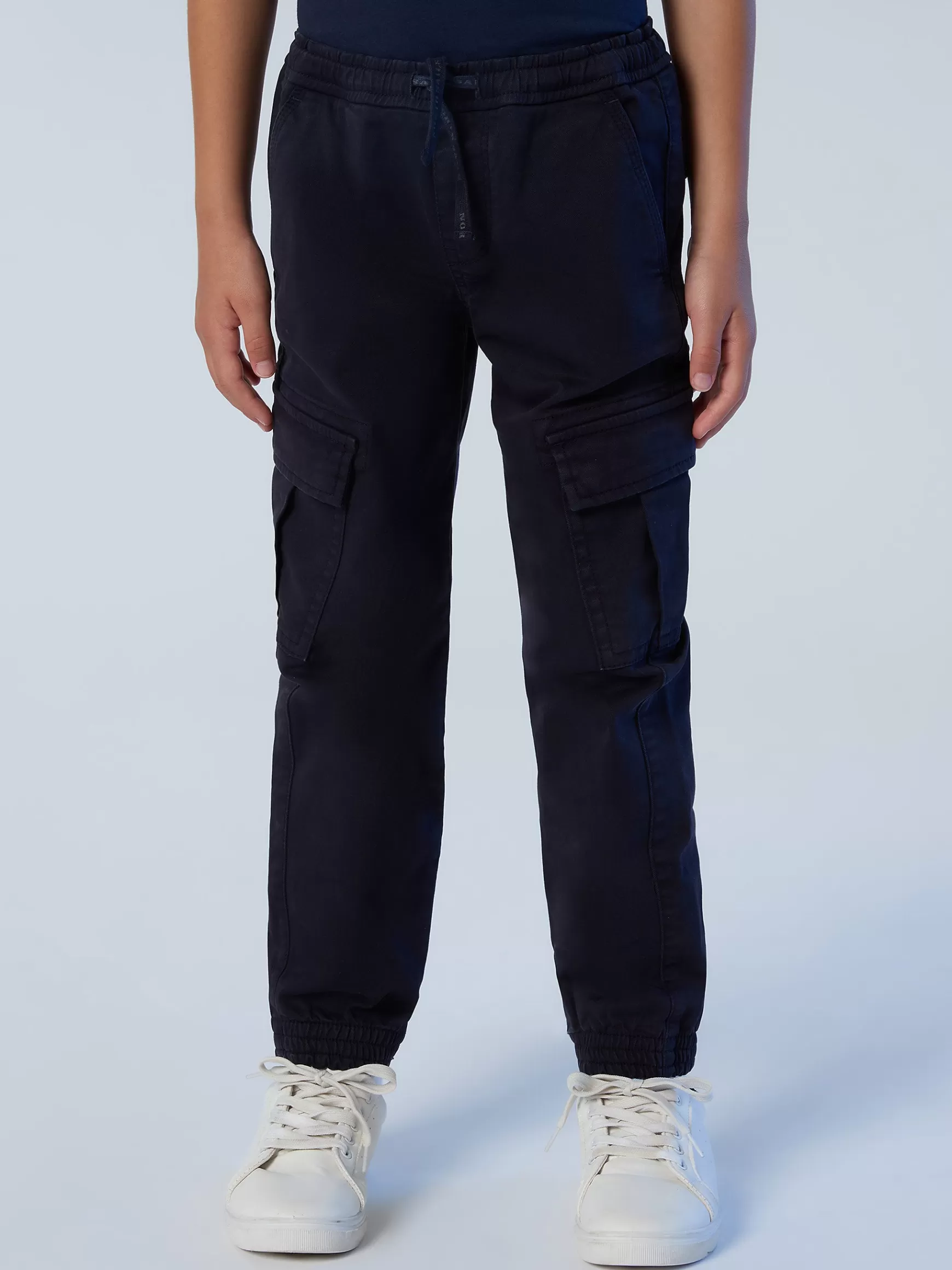North Sails Pantalone cargo in gabardina> Outlet | Pantaloni