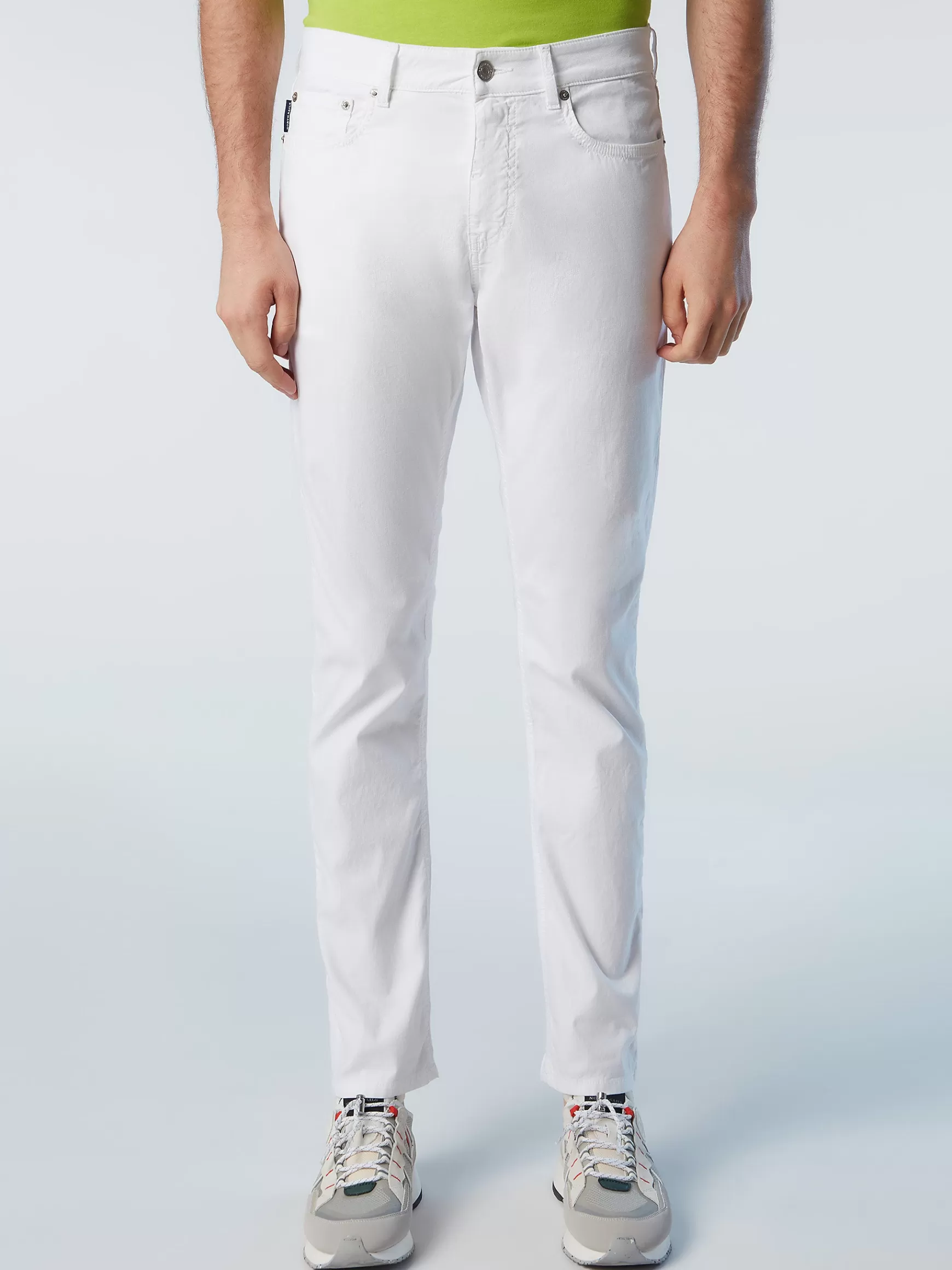 North Sails Pantalone in dobby stretch>Uomo Outlet | Pantaloni