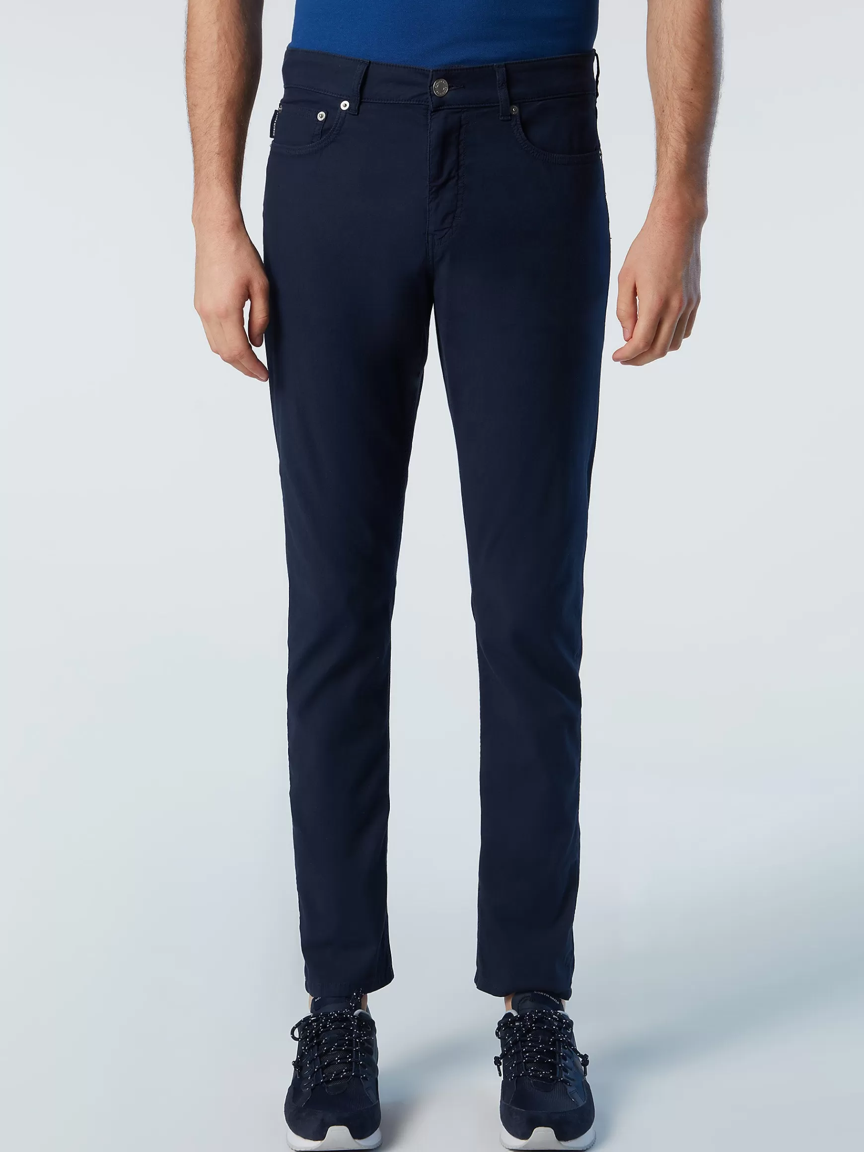 North Sails Pantalone in dobby stretch>Uomo Outlet | Pantaloni