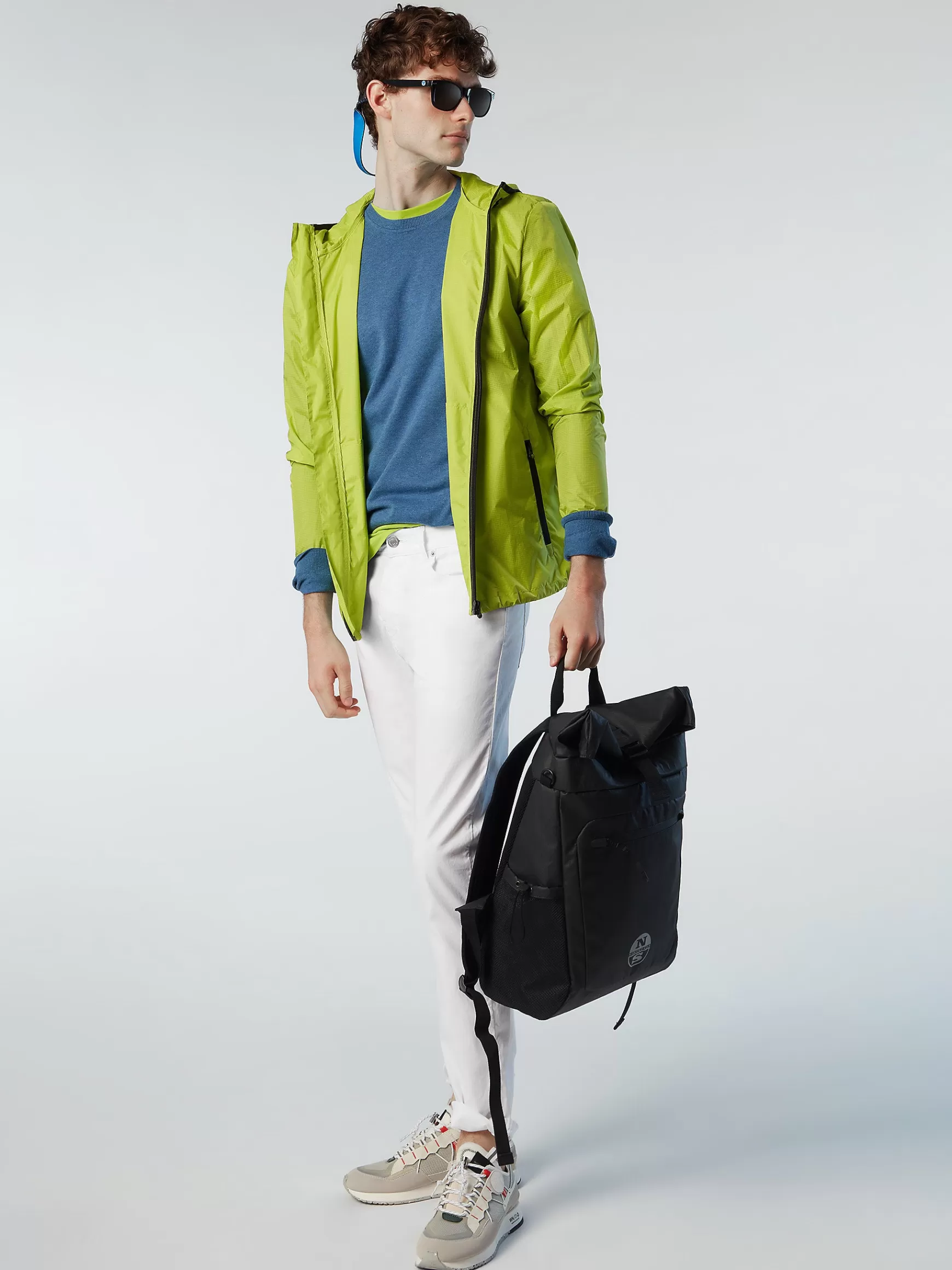North Sails Pantalone in dobby stretch>Uomo Outlet | Pantaloni
