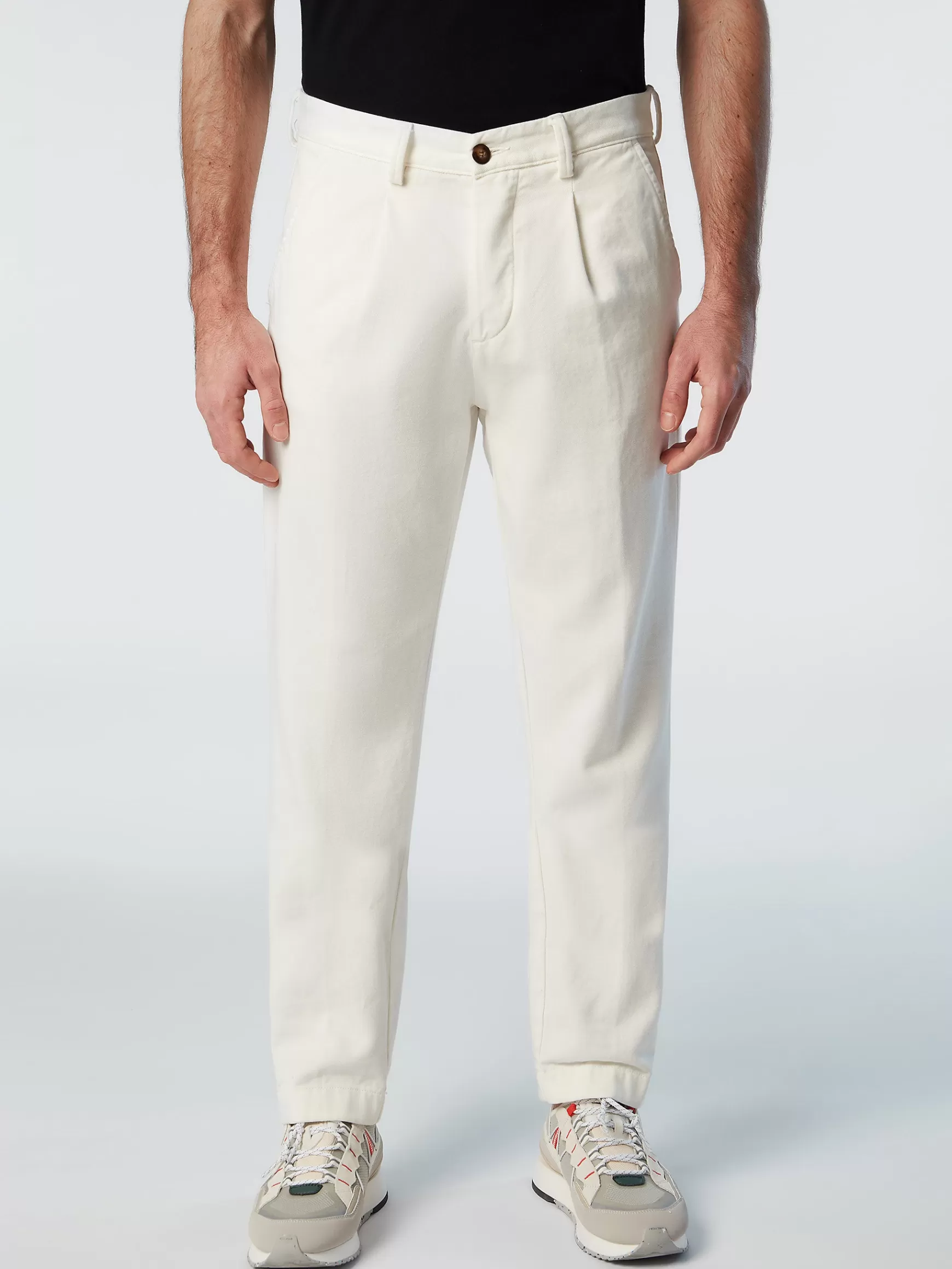 North Sails Pantalone in twill organico>Uomo Outlet | Pantaloni