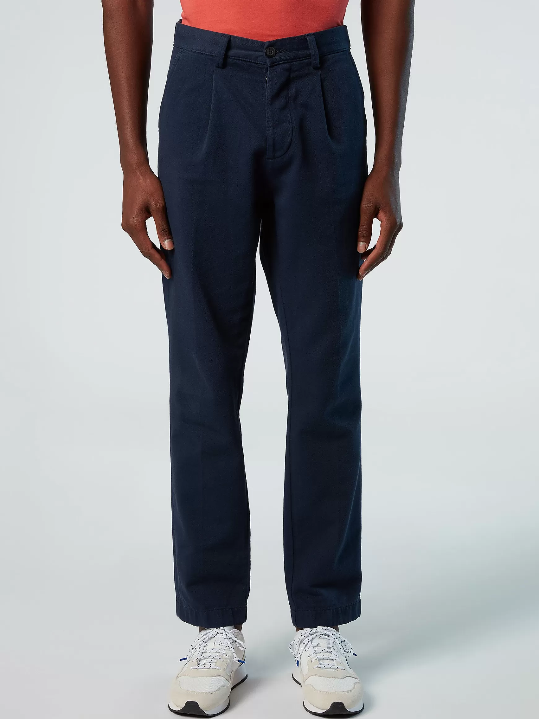 North Sails Pantalone in twill organico>Uomo Outlet | Pantaloni