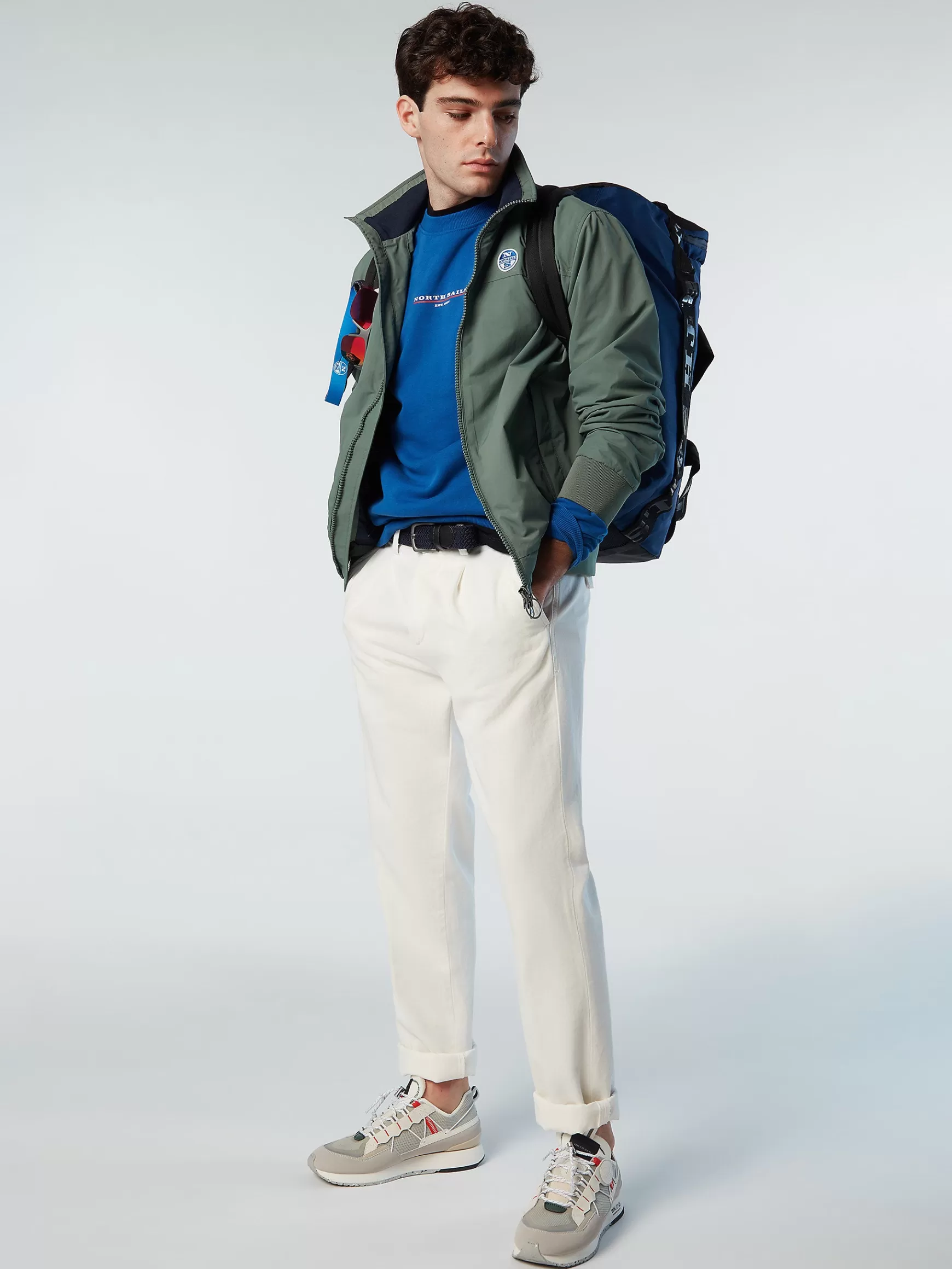 North Sails Pantalone in twill organico>Uomo Outlet | Pantaloni