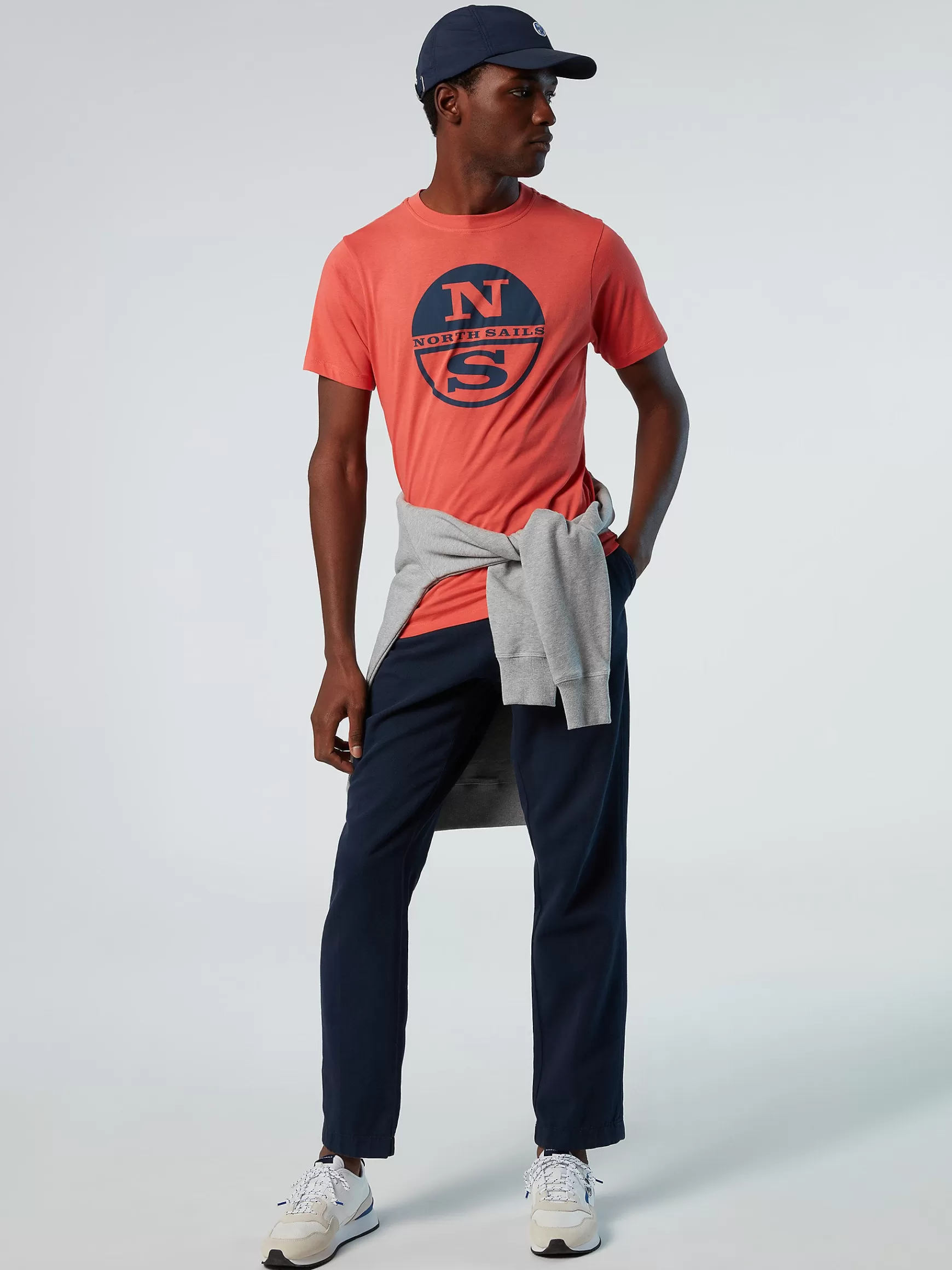 North Sails Pantalone in twill organico>Uomo Outlet | Pantaloni