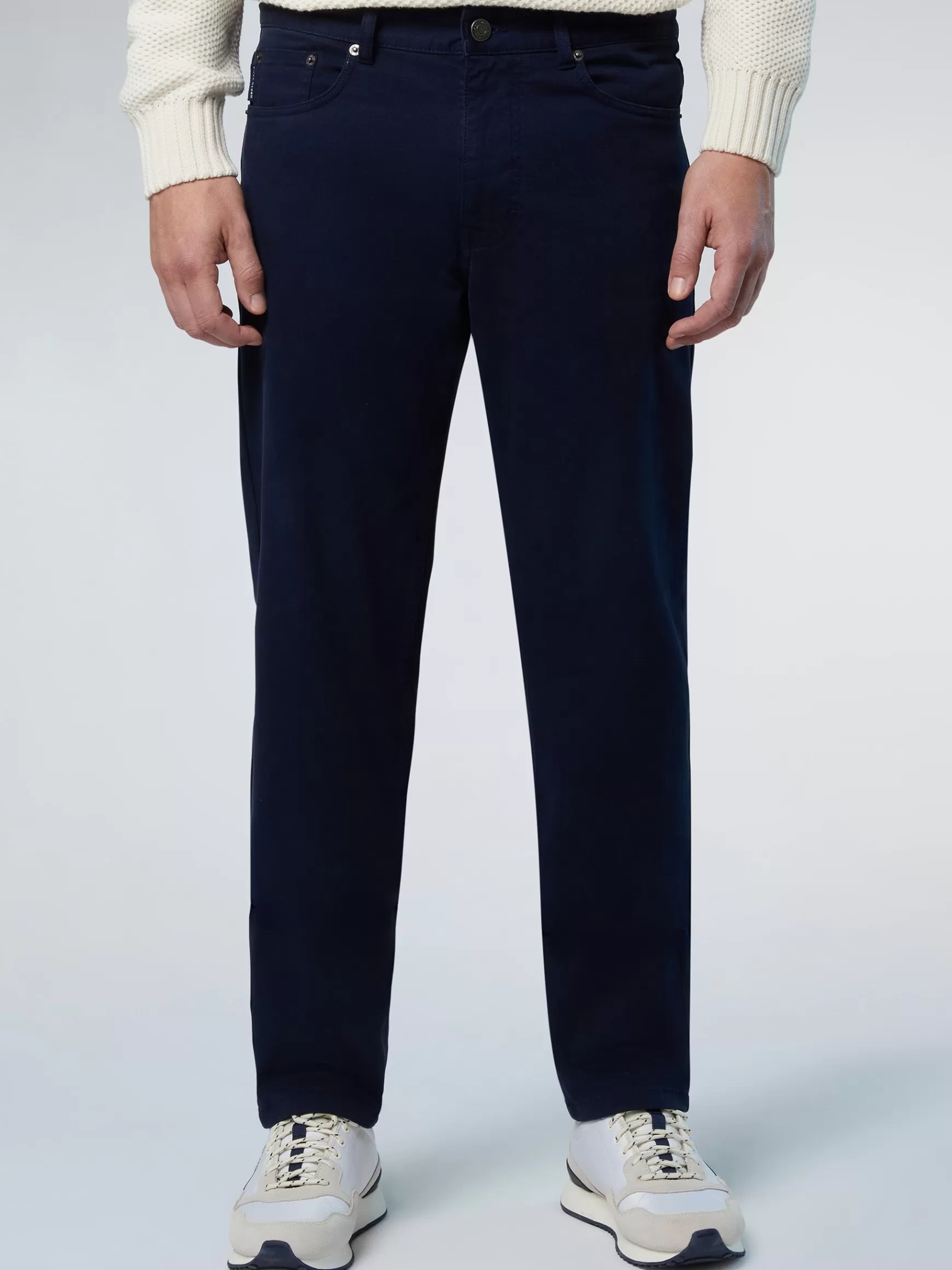 North Sails Pantaloni 5 tasche in twill>Uomo Shop By Look | Pantaloni