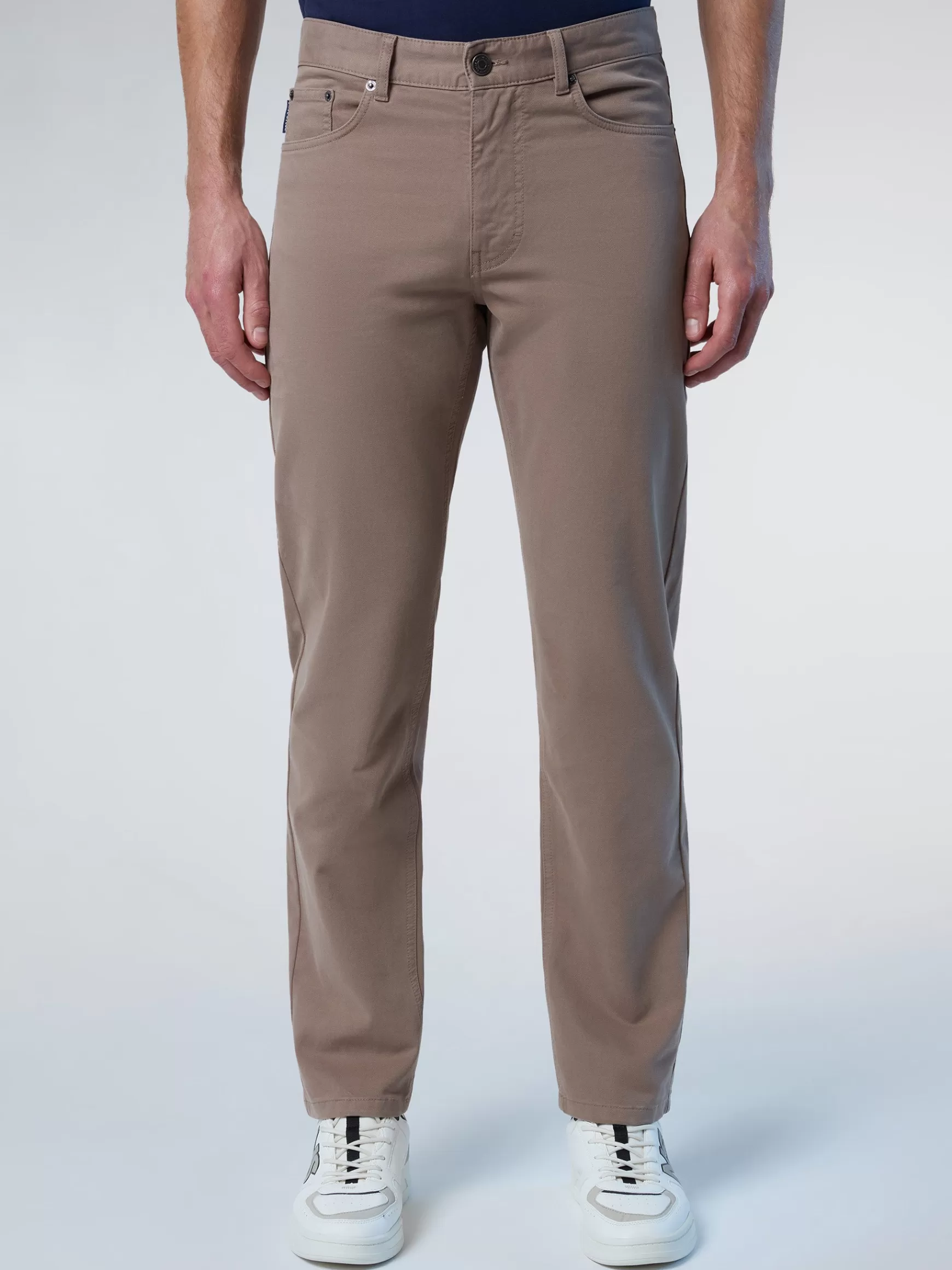 North Sails Pantaloni 5 tasche in twill>Uomo Shop By Look | Pantaloni