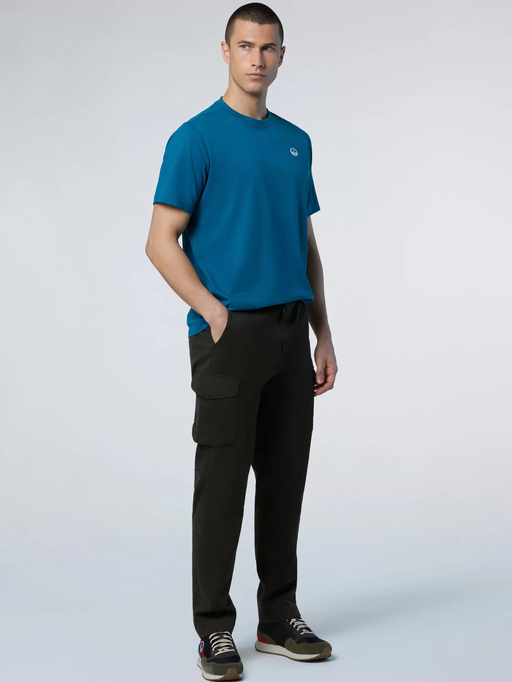 North Sails Pantaloni America in gabardina>Uomo Shop By Look | Pantaloni