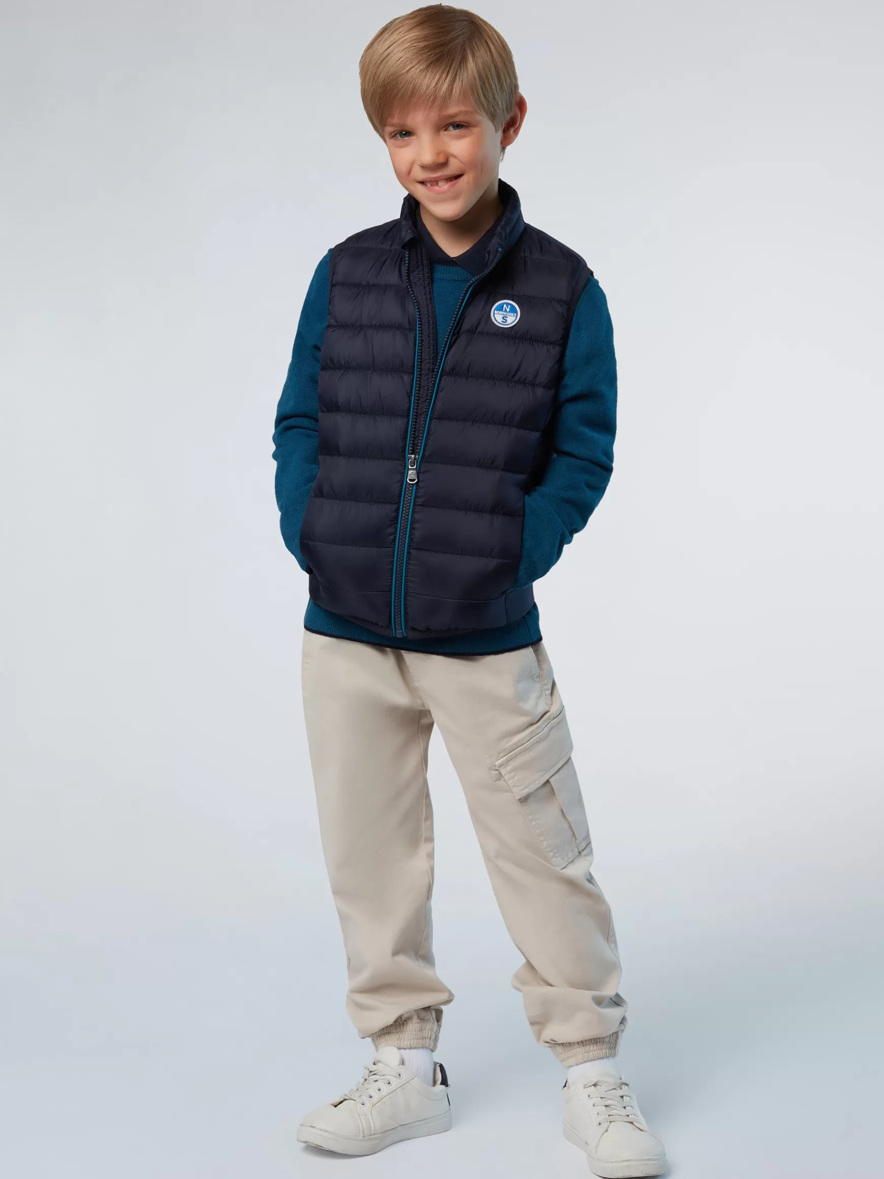 North Sails Pantaloni cargo con coulisse> Pantaloni