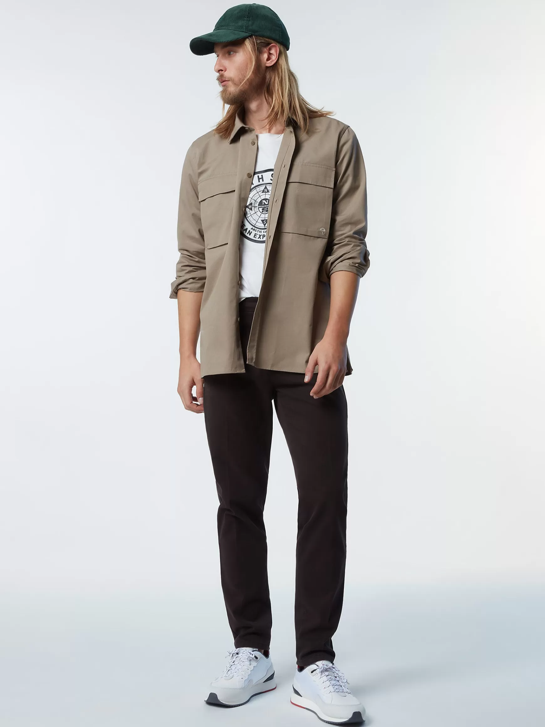North Sails Pantaloni chino Defender>Uomo Outlet | Pantaloni