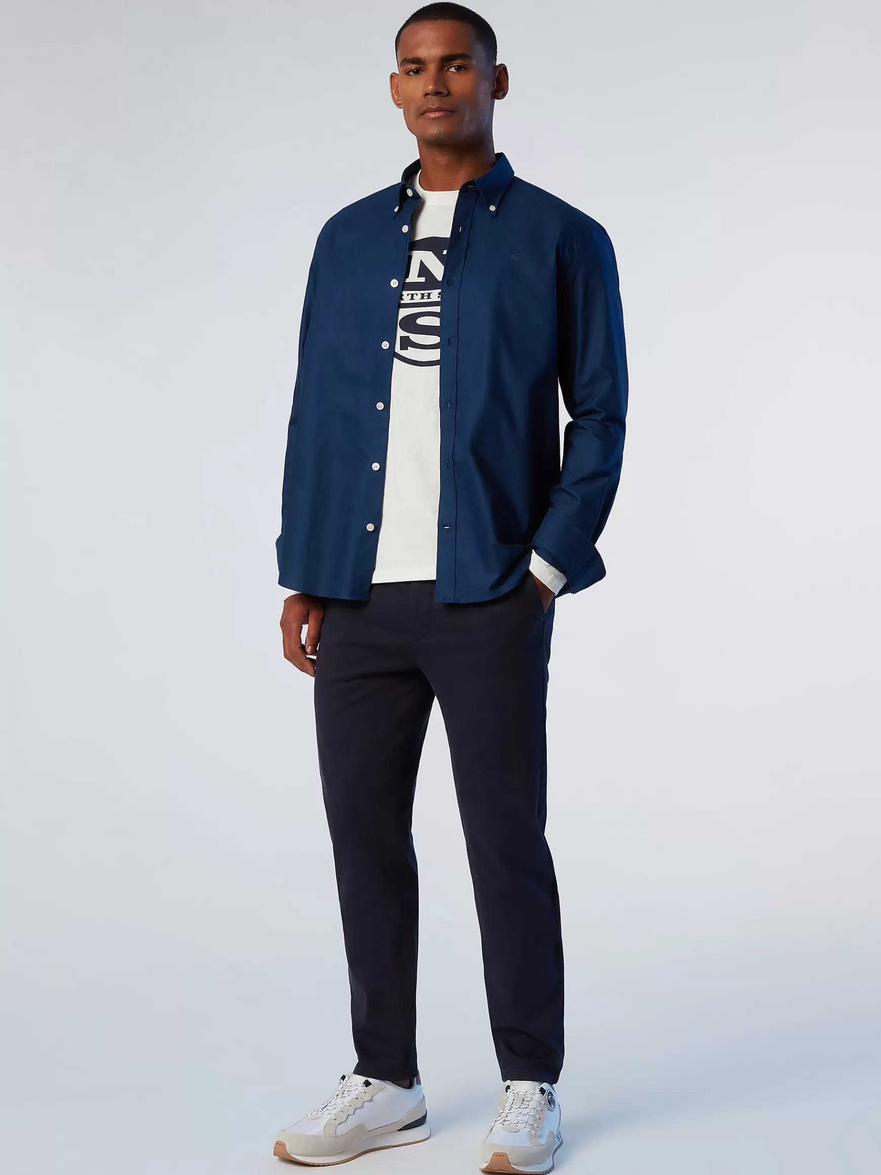 North Sails Pantaloni chino Defender>Uomo Outlet | Pantaloni