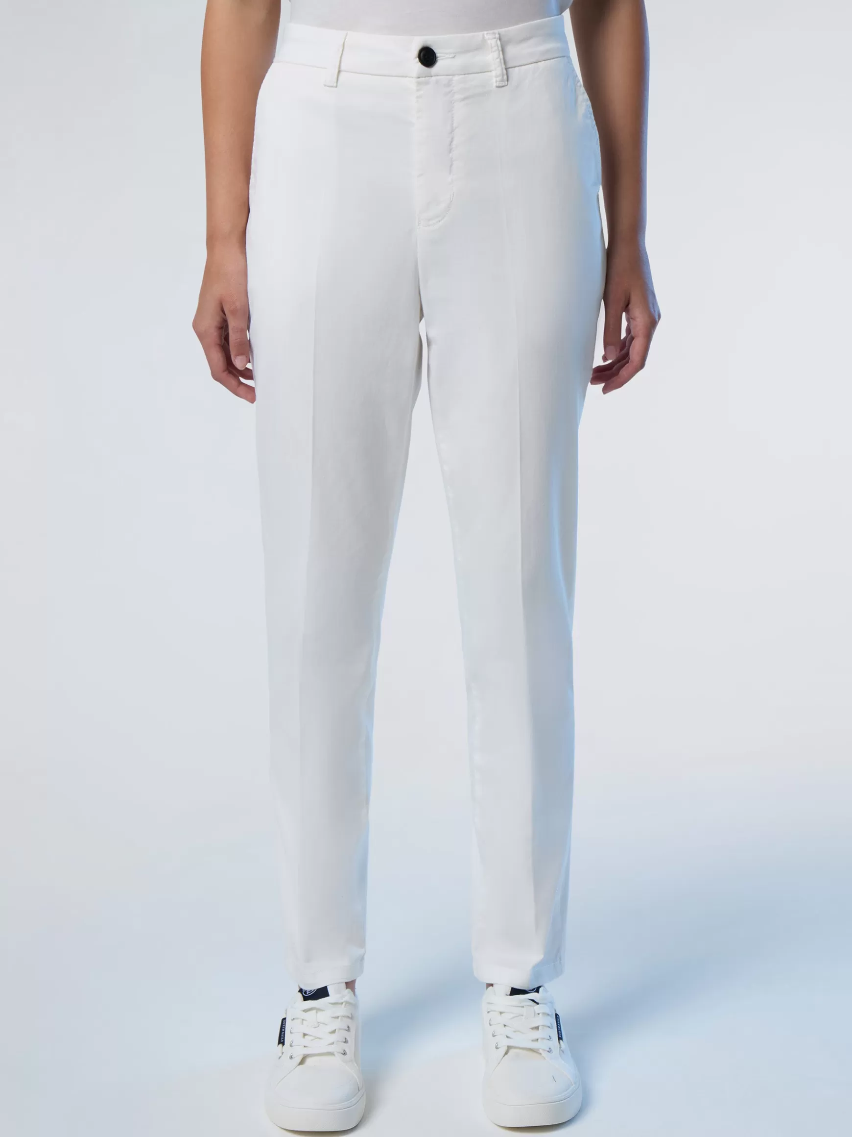 North Sails Pantaloni chino in gabardina>Donna Outlet | Pantaloni