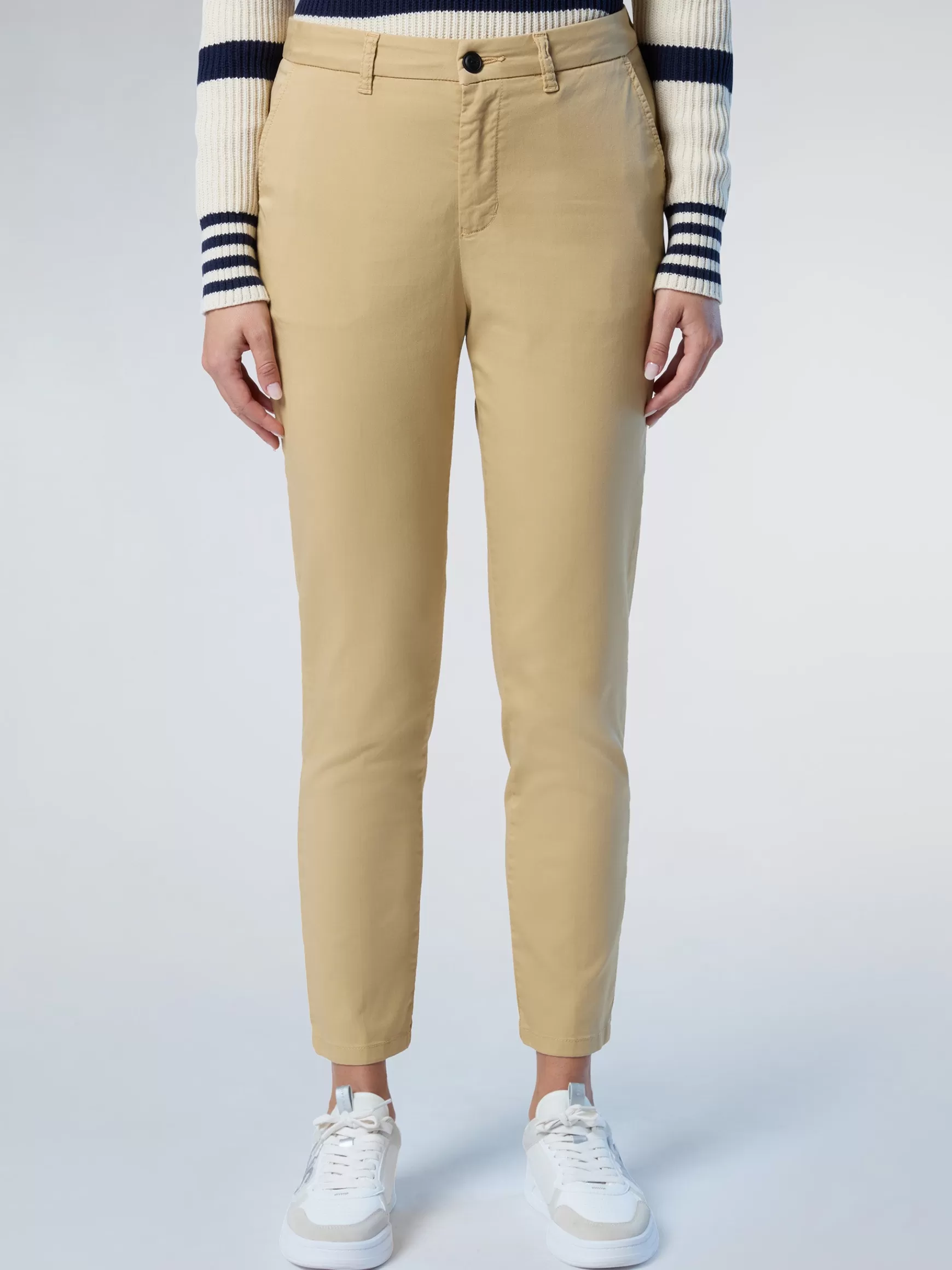North Sails Pantaloni chino in gabardina>Donna Outlet | Pantaloni