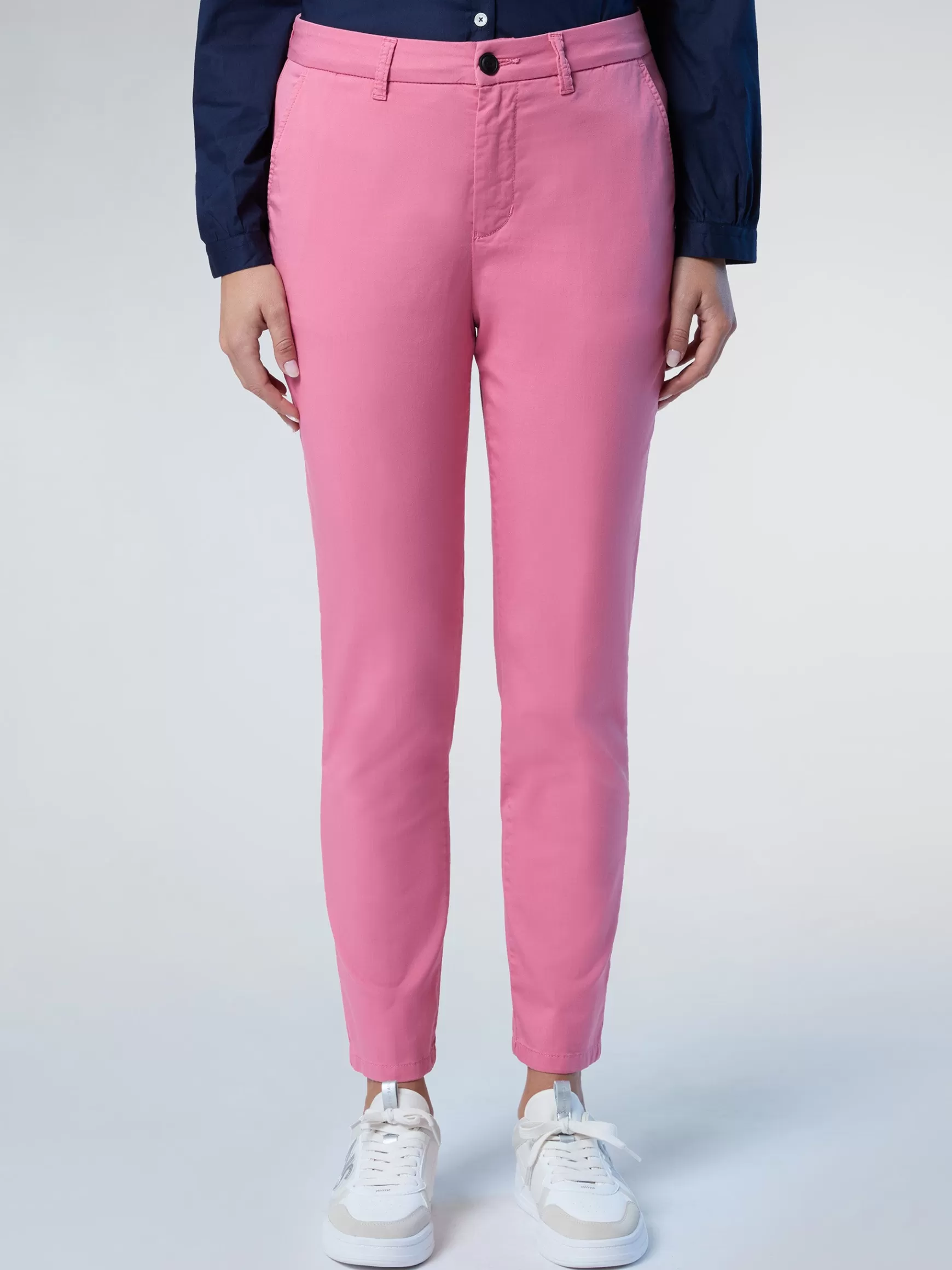 North Sails Pantaloni chino in gabardina>Donna Outlet | Pantaloni