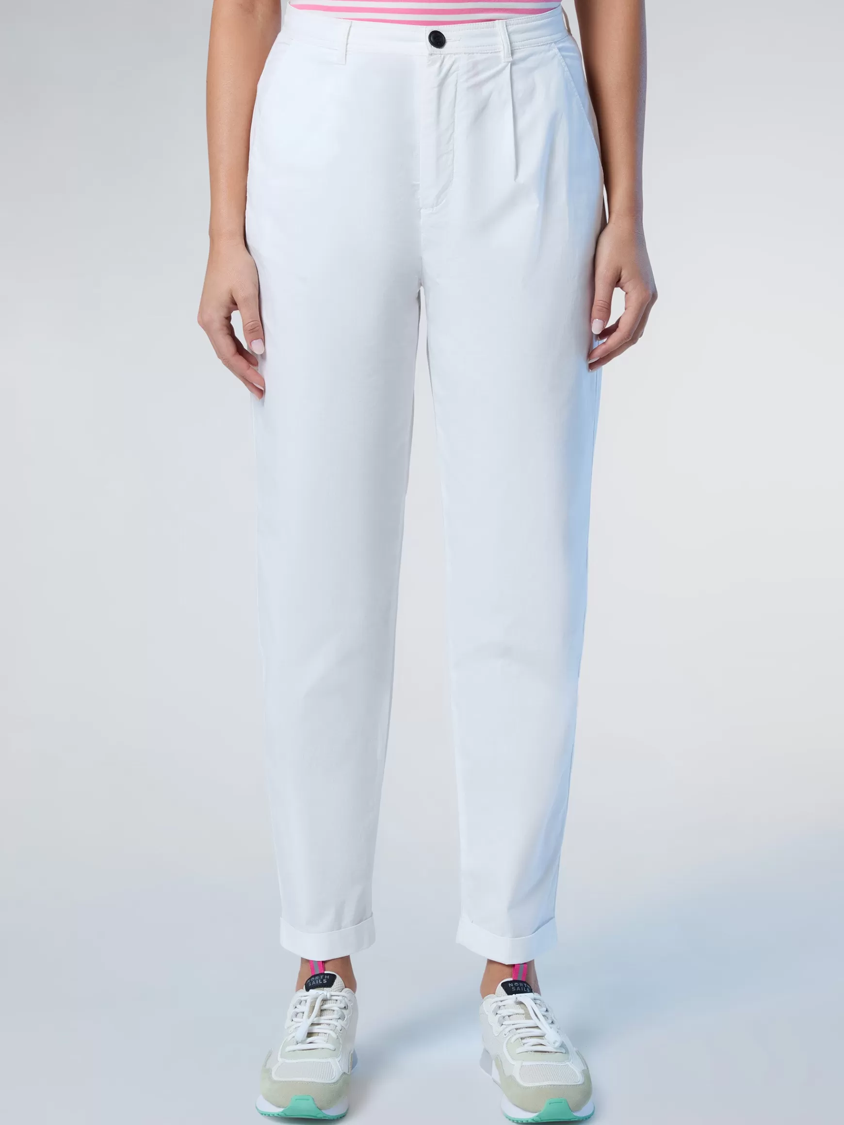 North Sails Pantaloni chino in gabardina>Donna Outlet | Pantaloni