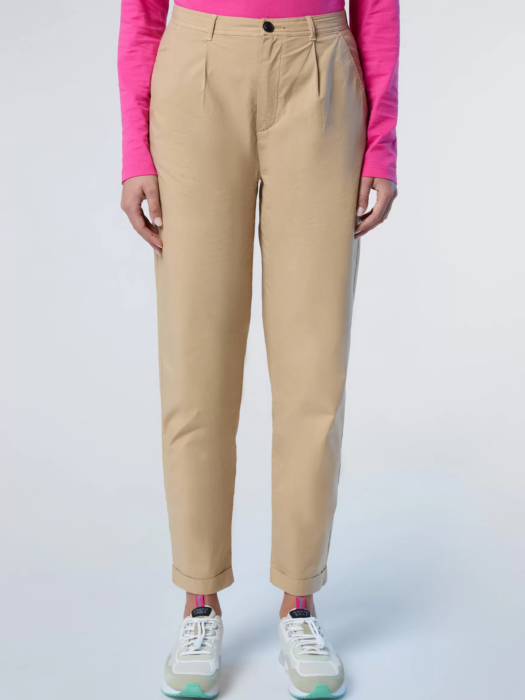 North Sails Pantaloni chino in gabardina>Donna Outlet | Pantaloni