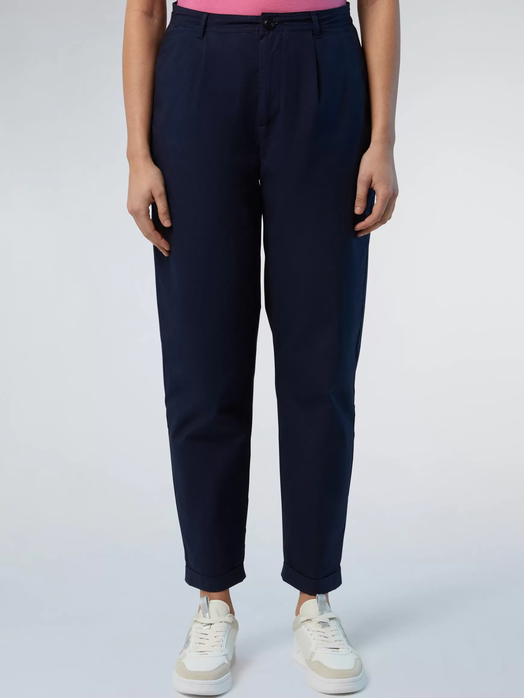 North Sails Pantaloni chino in gabardina>Donna Outlet | Pantaloni