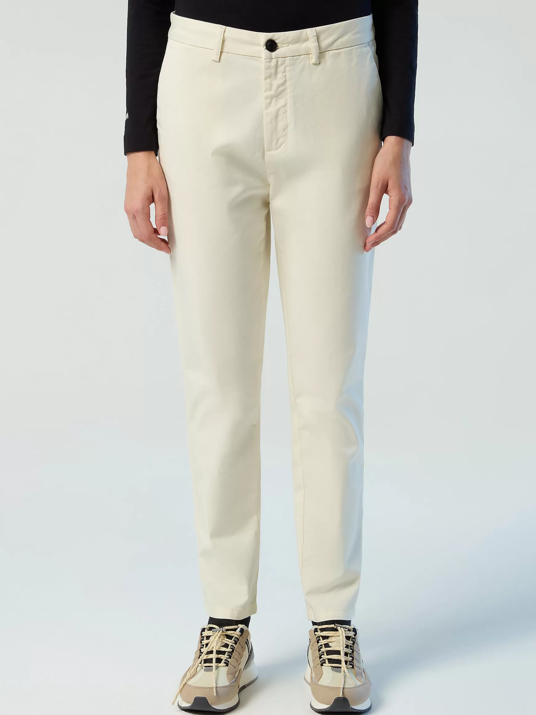 North Sails Pantaloni chino in gabardina>Donna Outlet | Pantaloni
