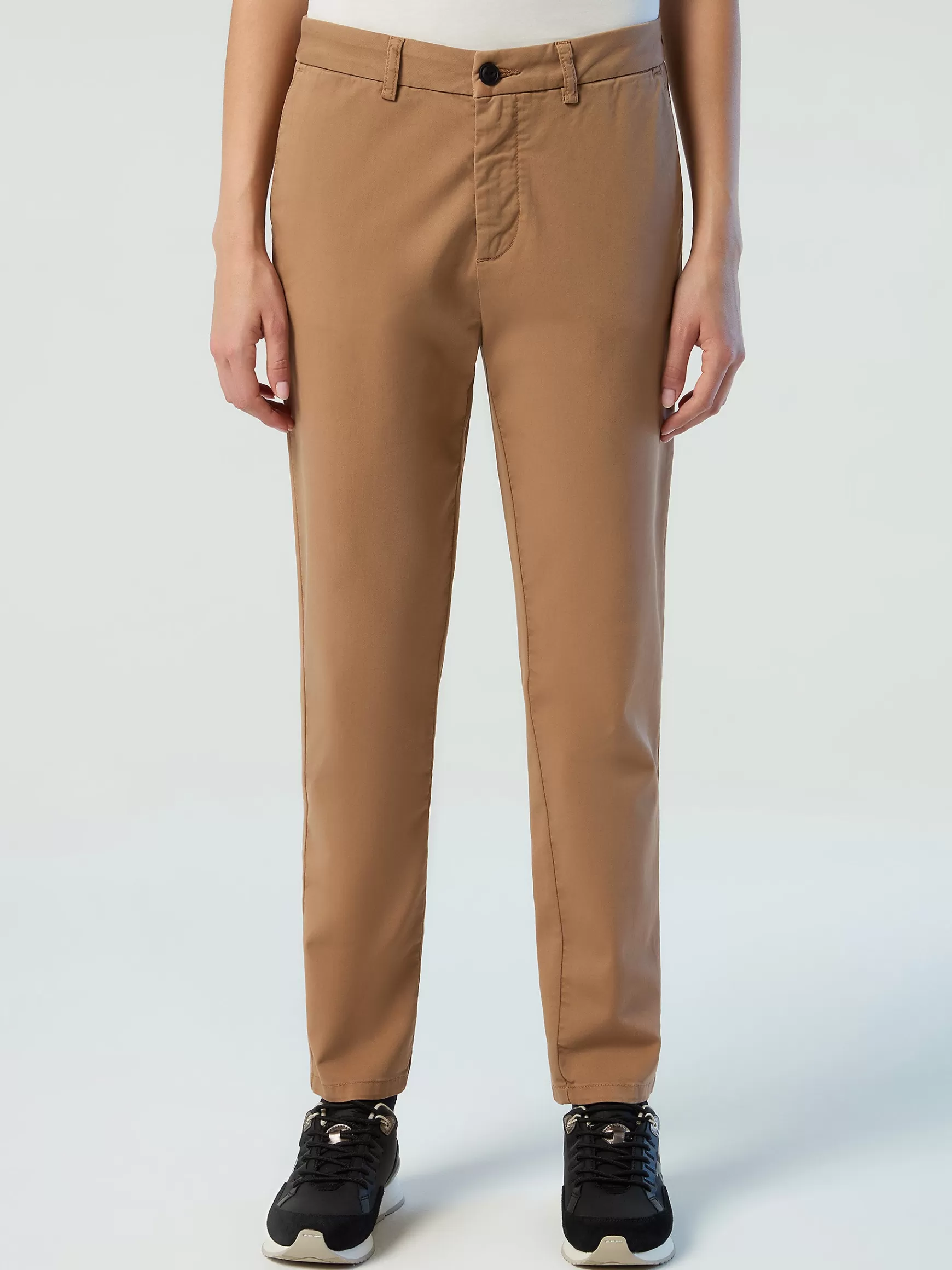 North Sails Pantaloni chino in gabardina>Donna Outlet | Pantaloni