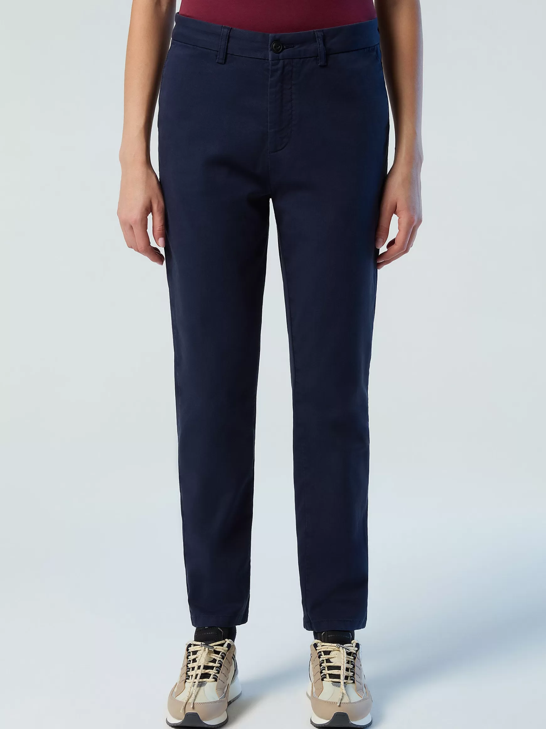 North Sails Pantaloni chino in gabardina>Donna Outlet | Pantaloni