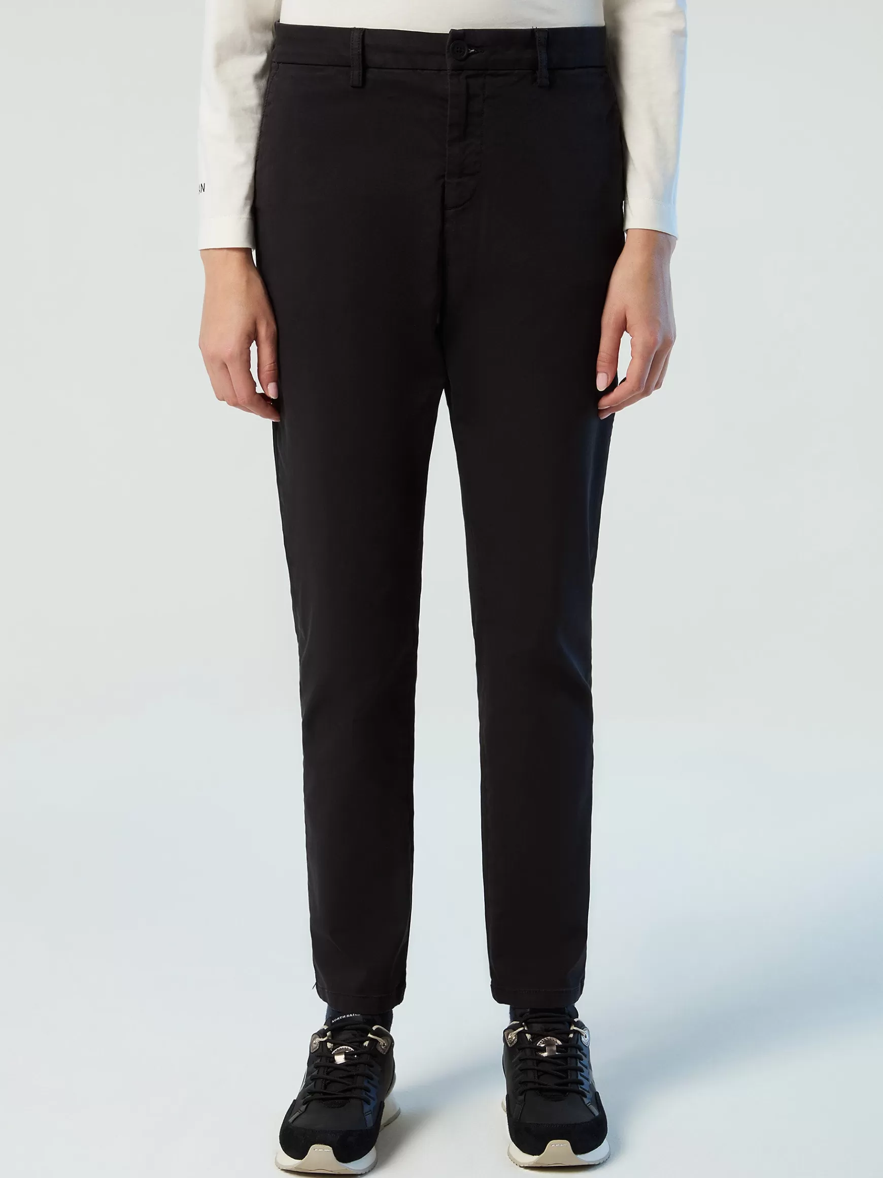 North Sails Pantaloni chino in gabardina>Donna Outlet | Pantaloni