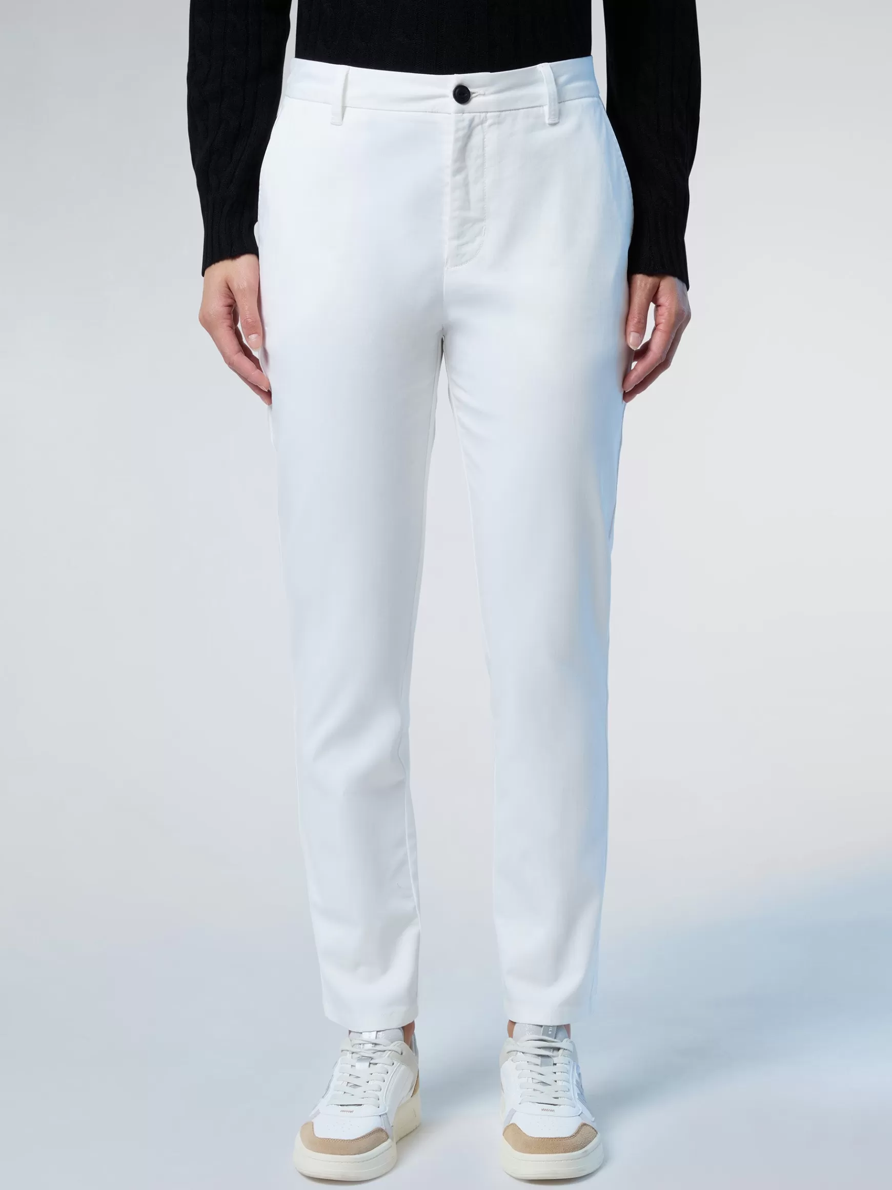 North Sails Pantaloni chino in gabardina>Donna Shop By Look | Pantaloni