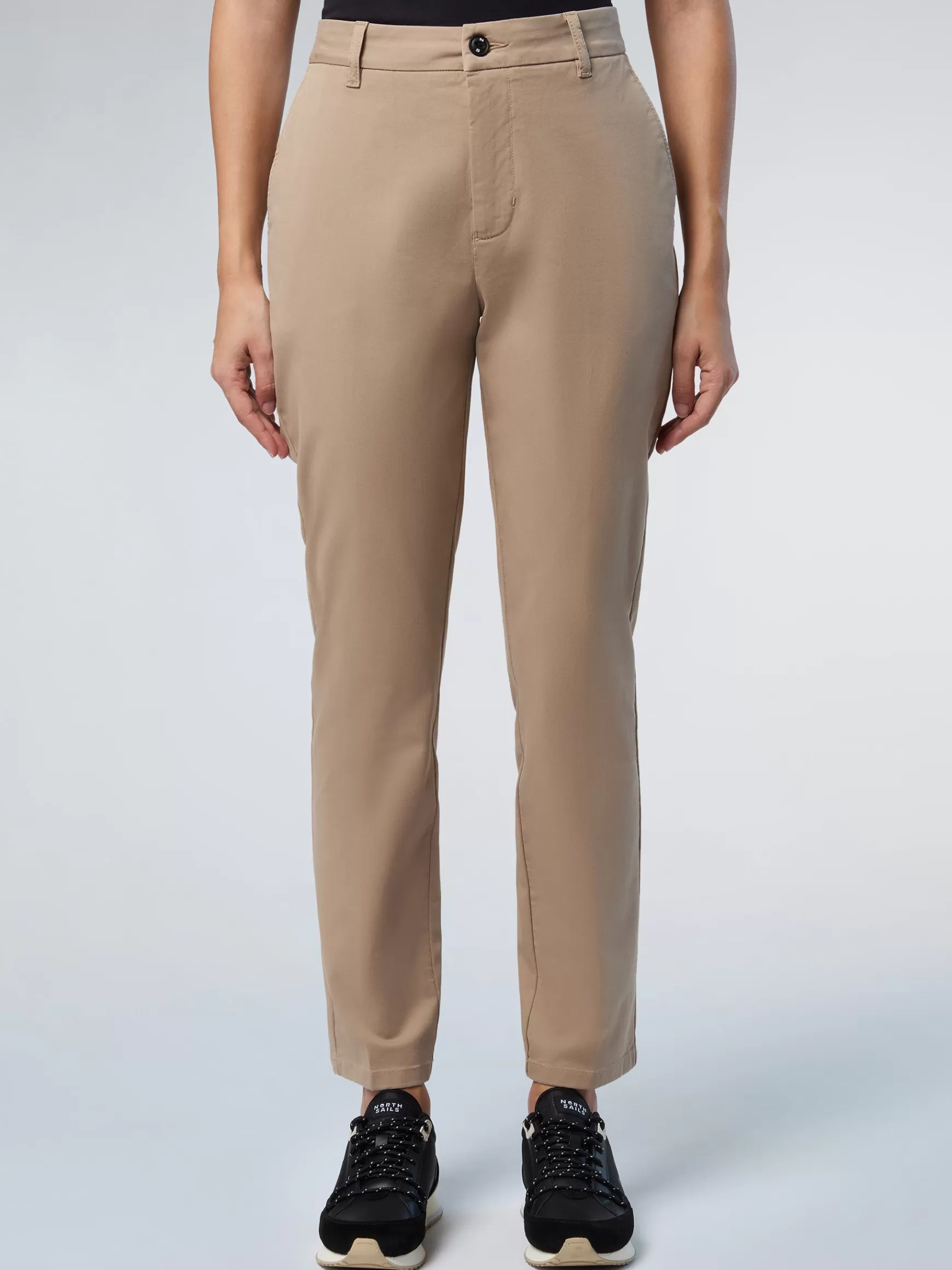 North Sails Pantaloni chino in gabardina>Donna Shop By Look | Pantaloni