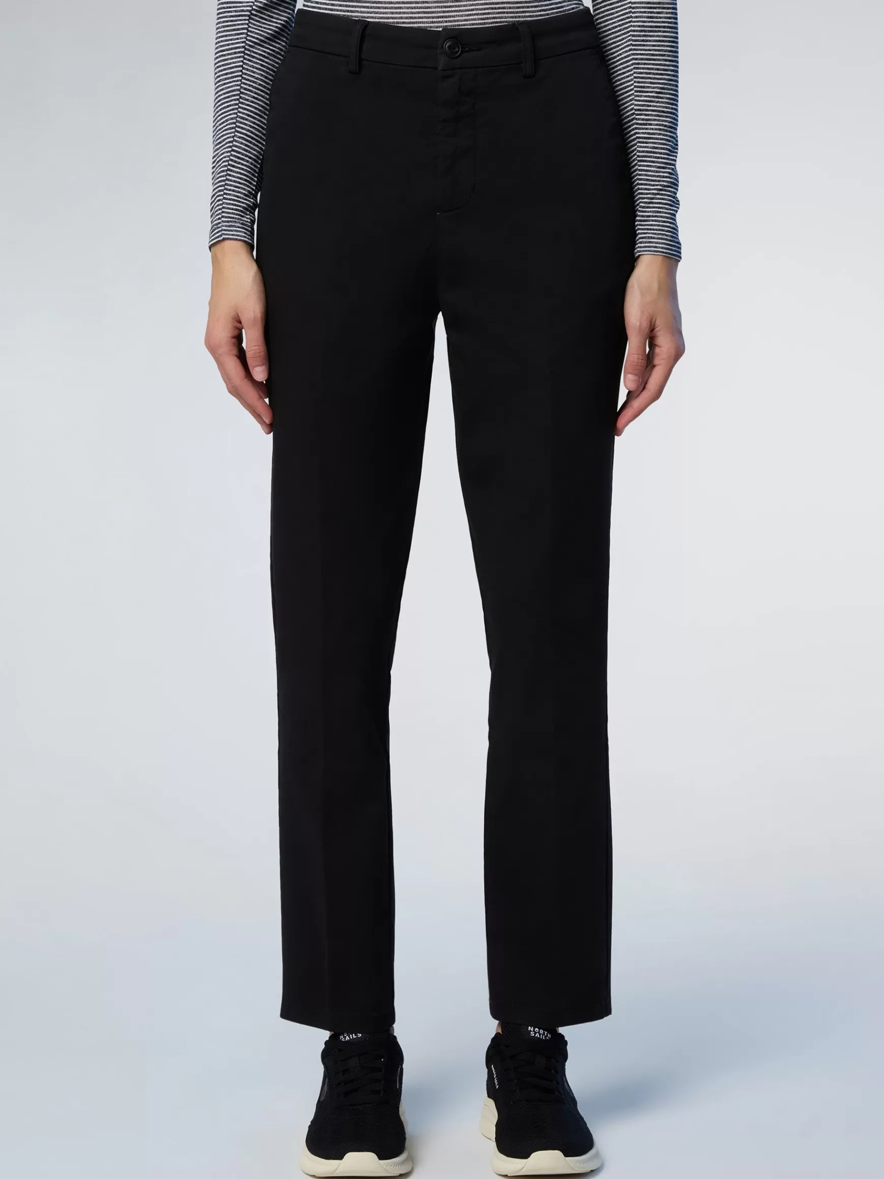 North Sails Pantaloni chino in gabardina>Donna Shop By Look | Pantaloni