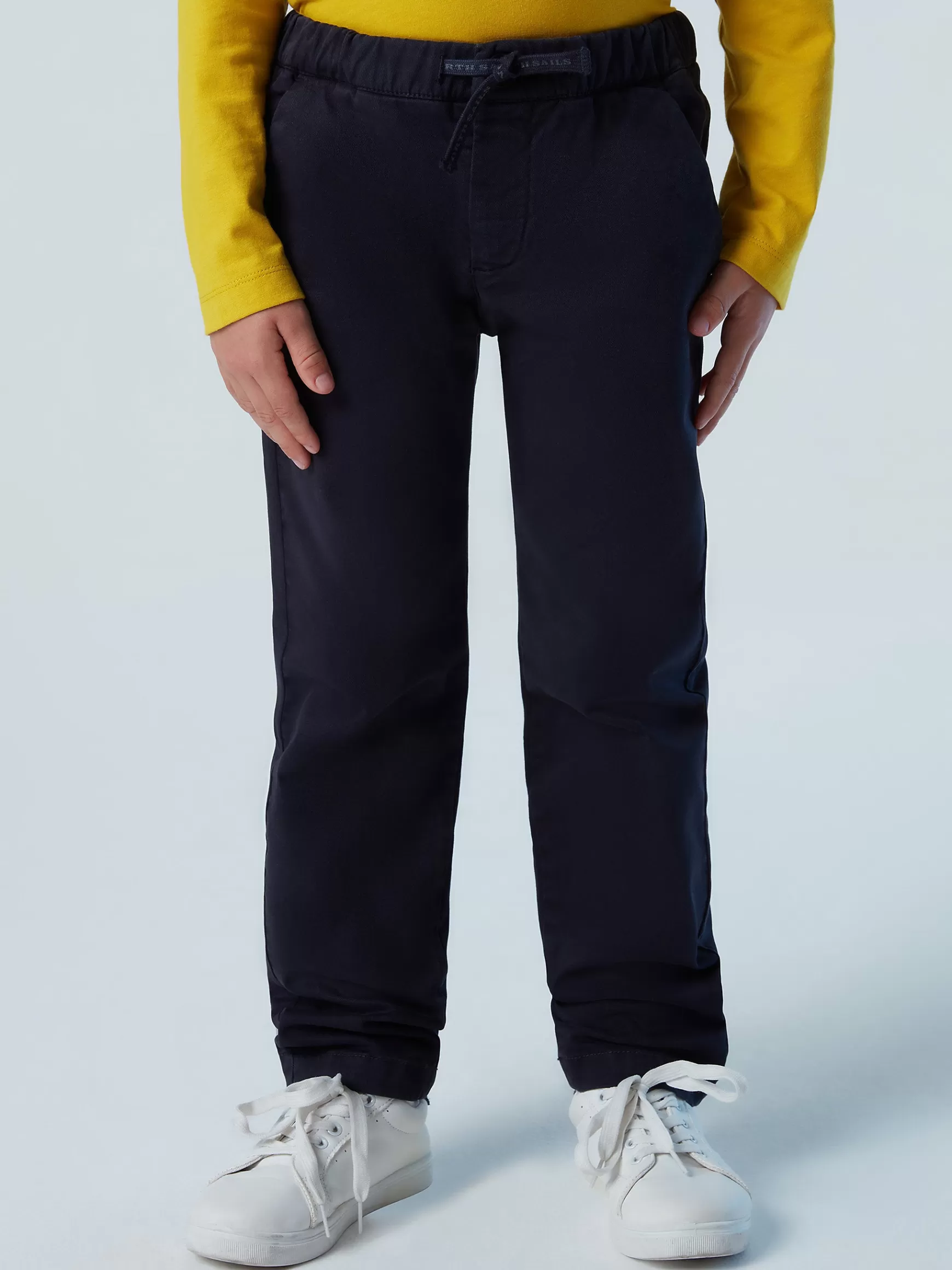 North Sails Pantaloni chino in gabardina> Outlet | Pantaloni