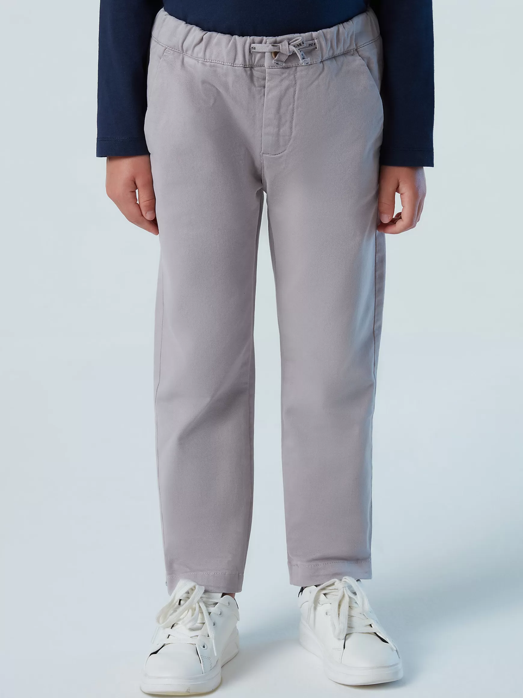 North Sails Pantaloni chino in gabardina> Outlet | Pantaloni