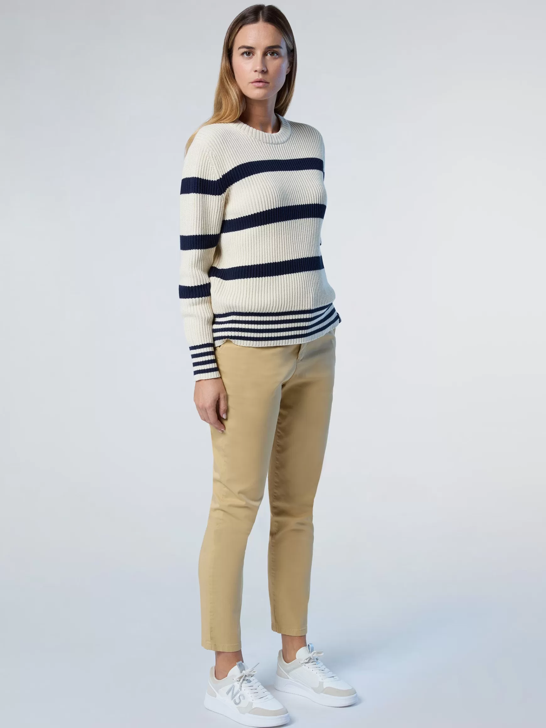 North Sails Pantaloni chino in gabardina>Donna Outlet | Pantaloni