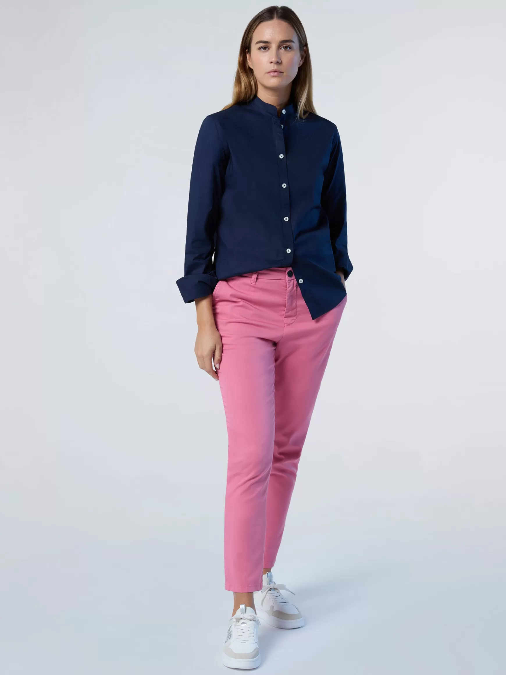 North Sails Pantaloni chino in gabardina>Donna Outlet | Pantaloni